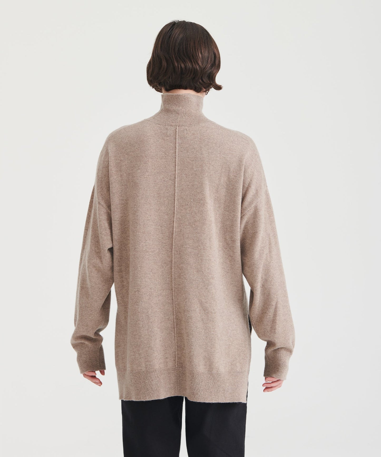 Washable Cashmere Turtleneck