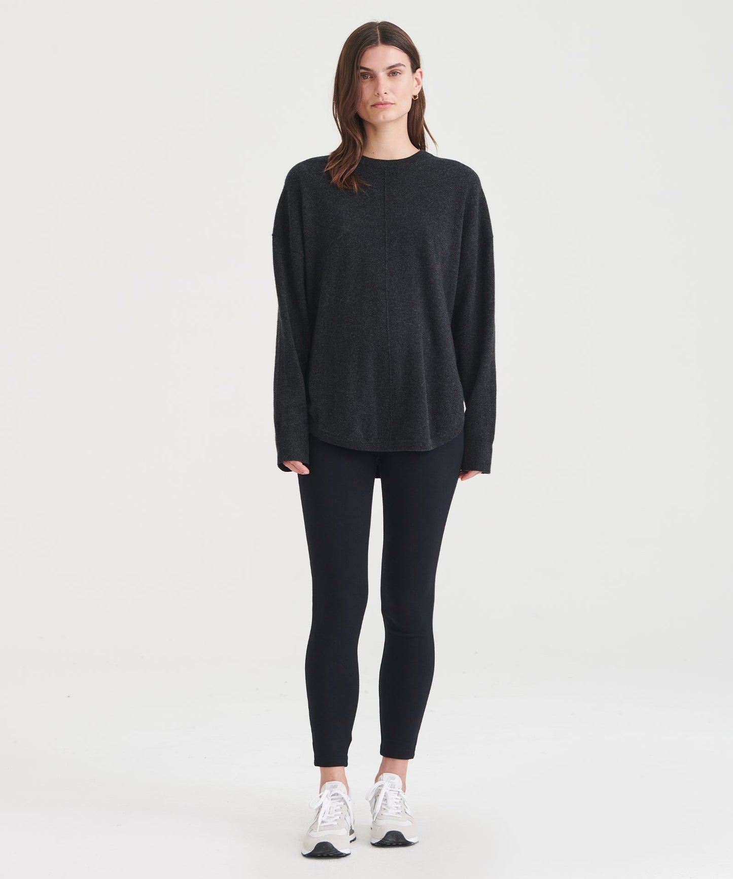 Washable Cashmere Crew