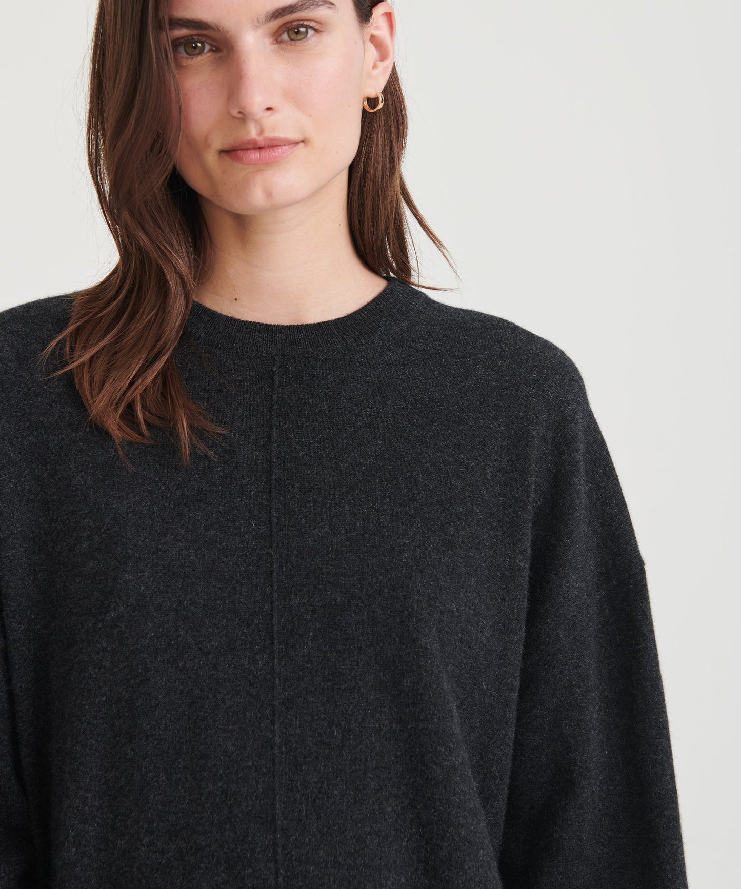 Washable Cashmere Crew