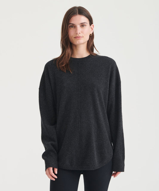 Washable Cashmere Crew
