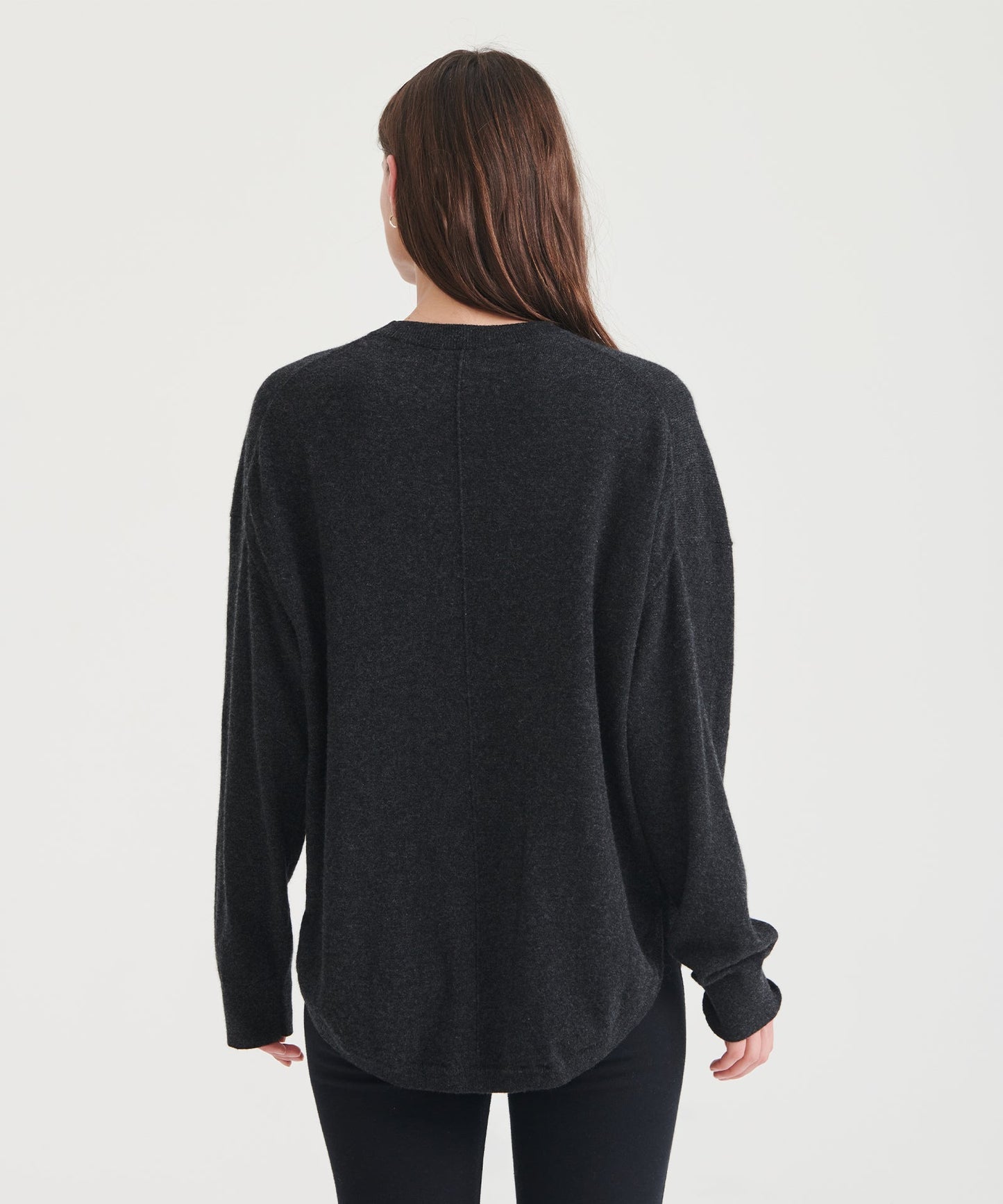 Washable Cashmere Crew