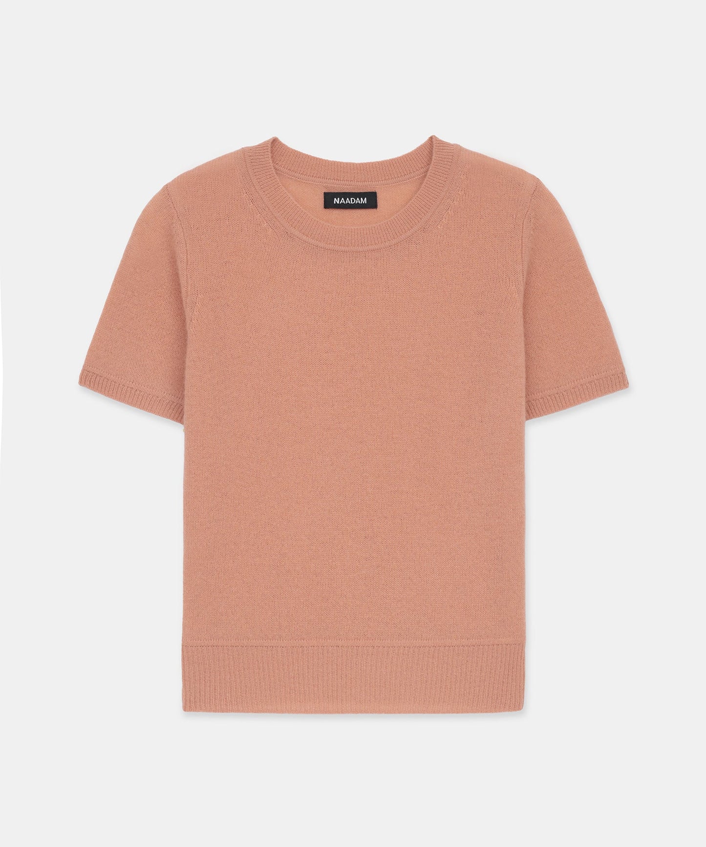 Lightweight Cashmere Short Sleeve Sweater