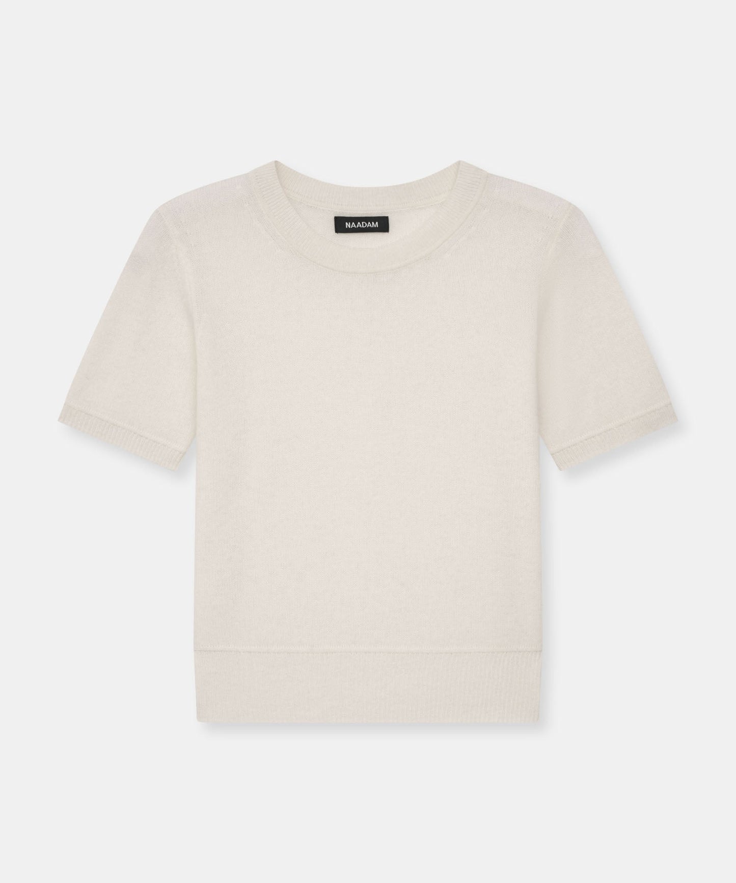 Lightweight Cashmere Short Sleeve Sweater