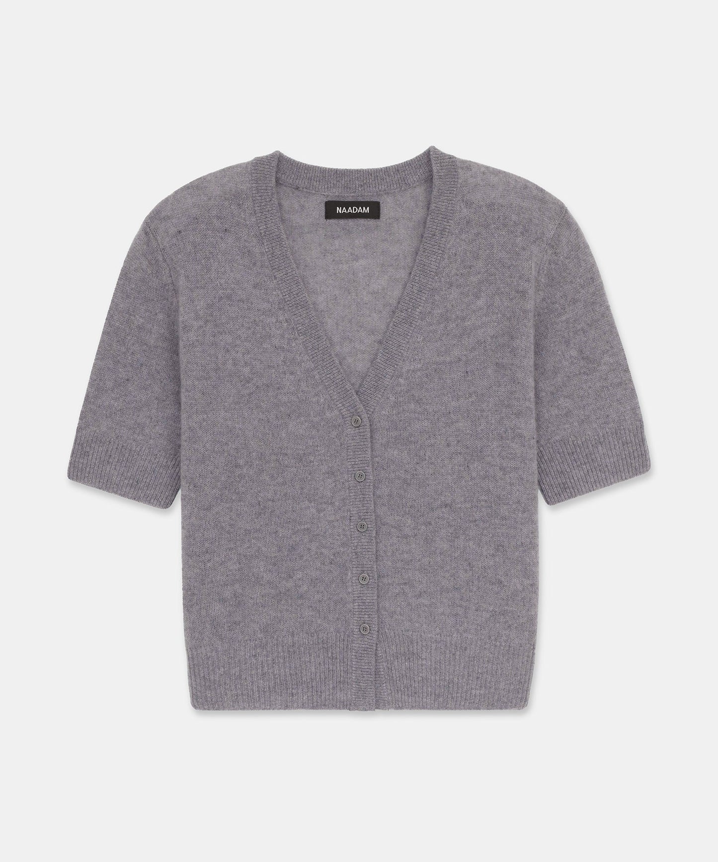 Lightweight Cashmere Short Sleeve Cardigan