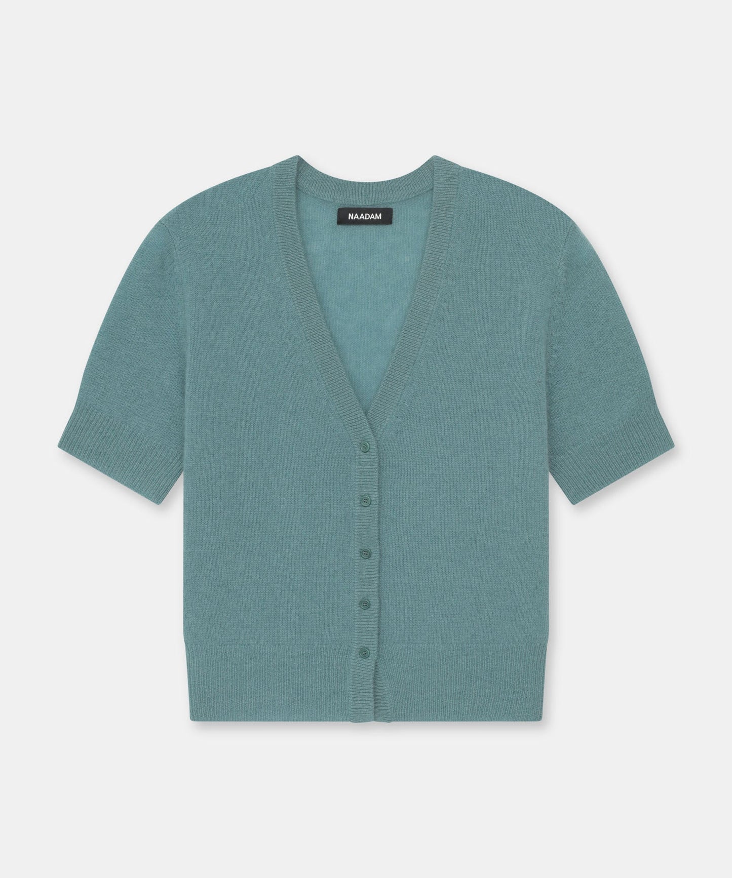 Lightweight Cashmere Short Sleeve Cardigan