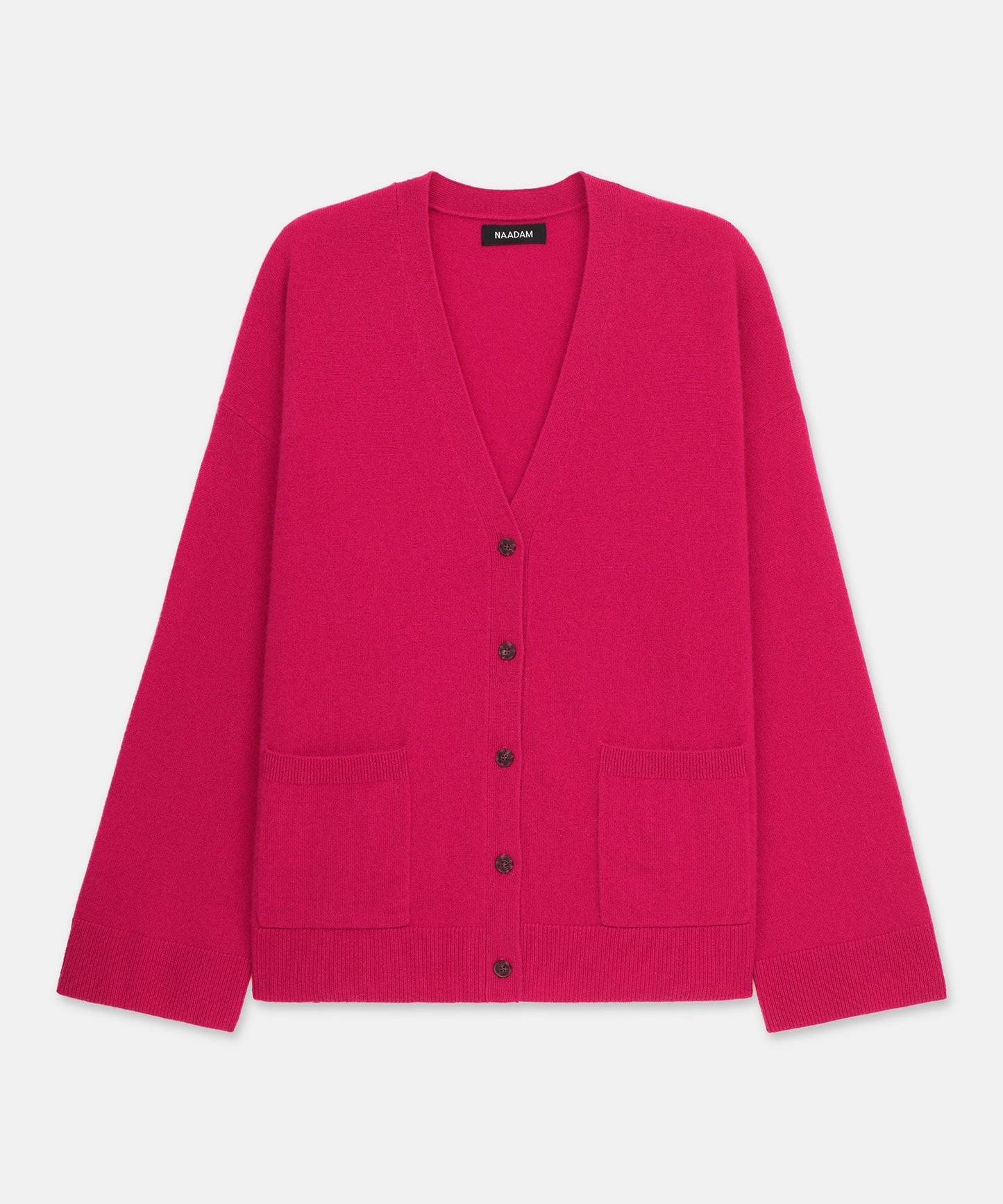 Signature Cashmere Boxy Cardigan