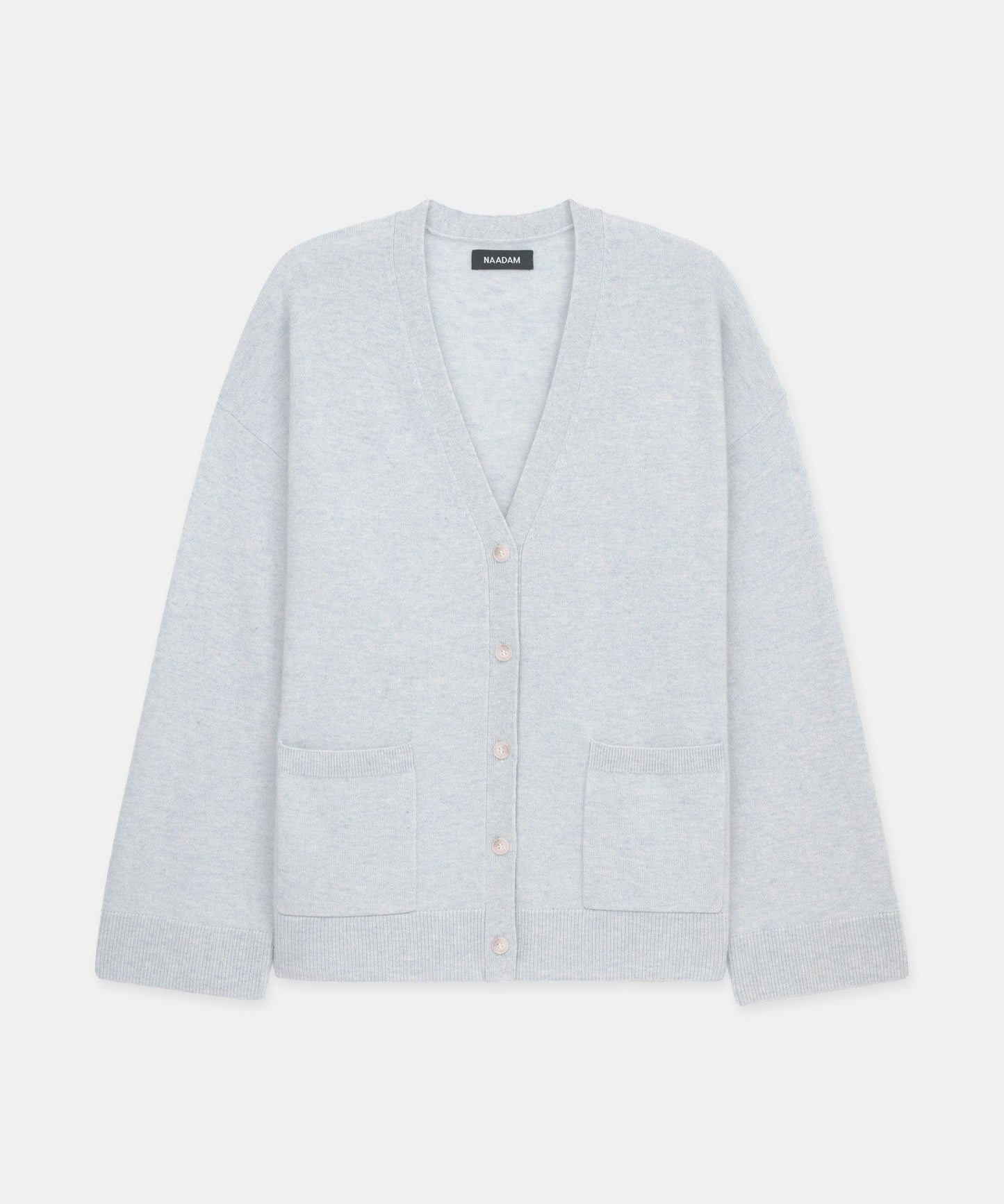 Signature Cashmere Boxy Cardigan