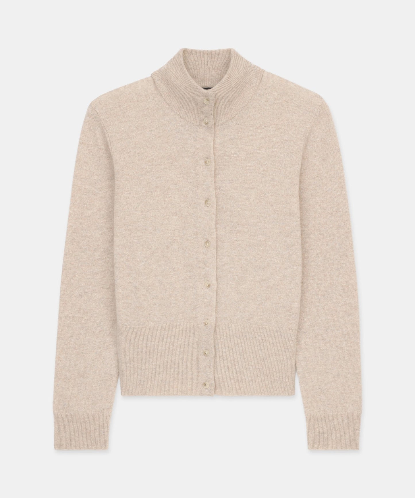 Signature Cashmere Cinched Waist Cardigan