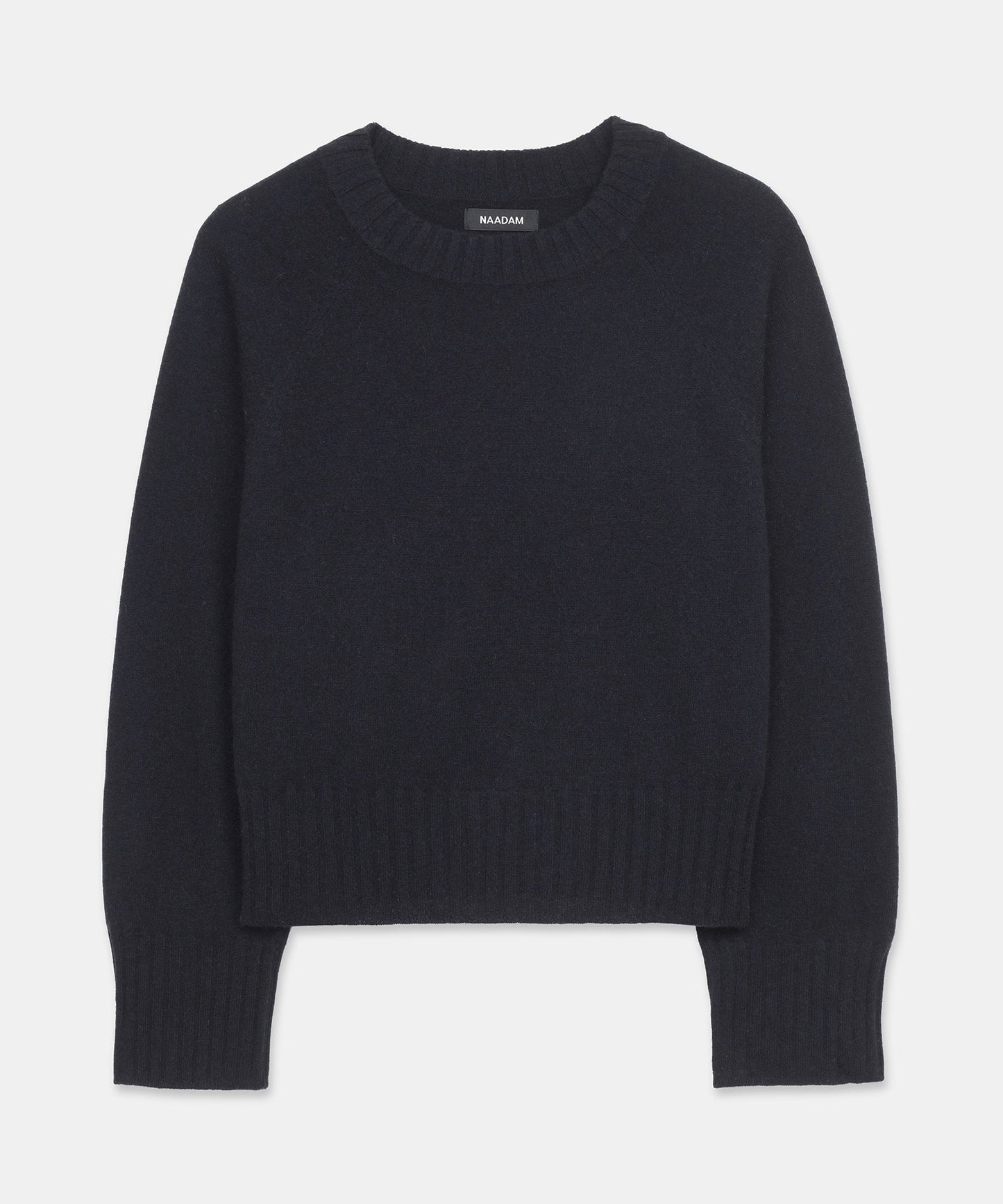 Signature Cashmere Raglan Crewneck Sweater