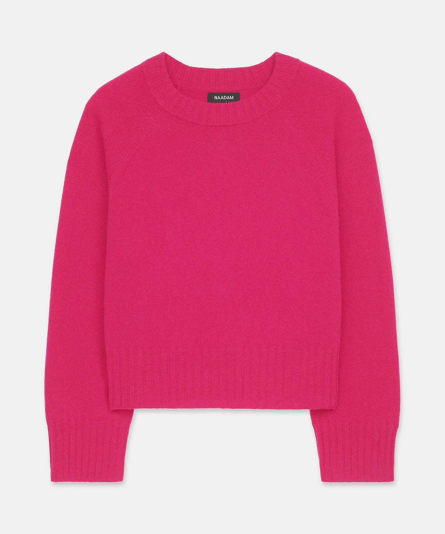 Signature Cashmere Raglan Crewneck Sweater