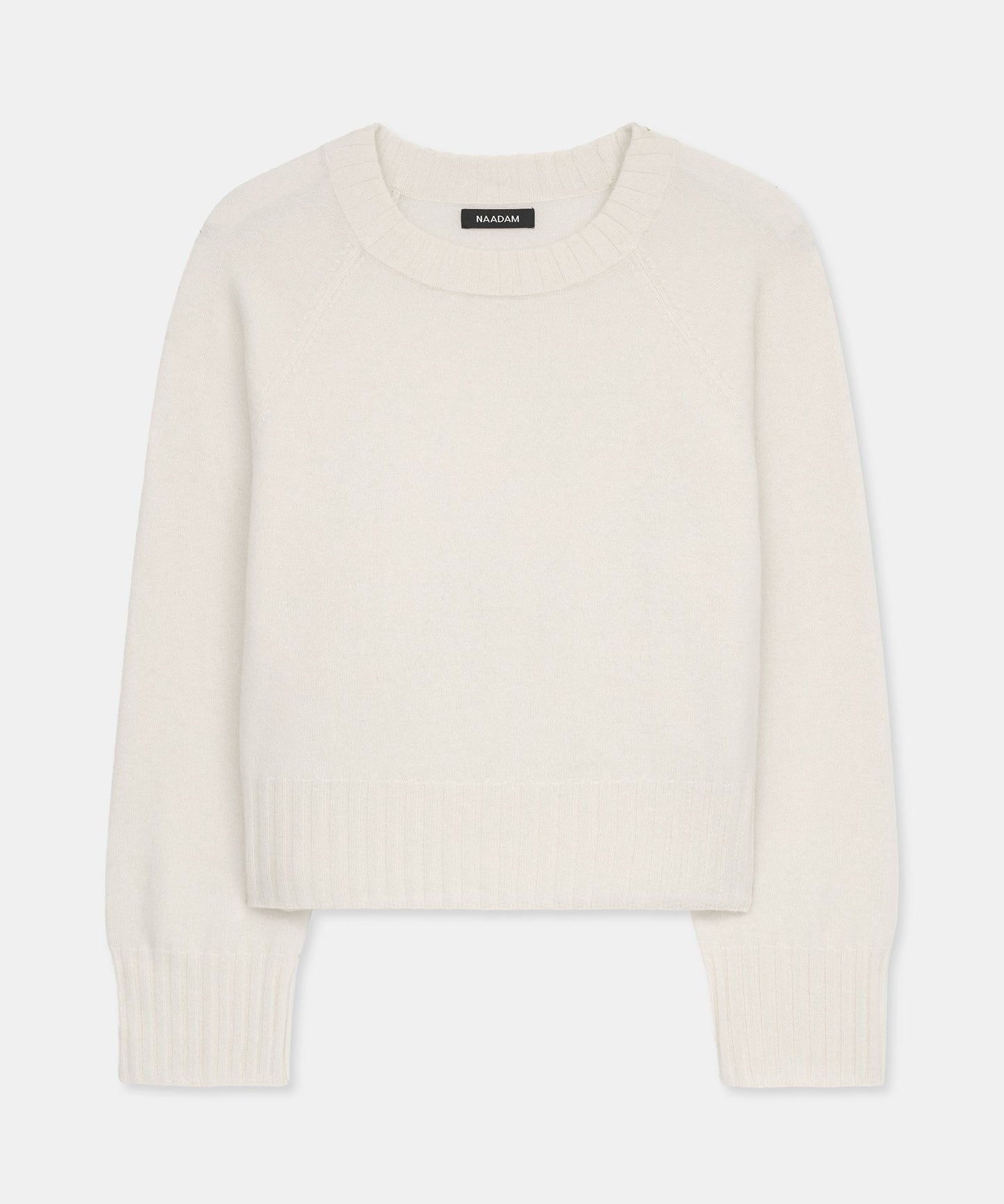 Signature Cashmere Raglan Crewneck Sweater