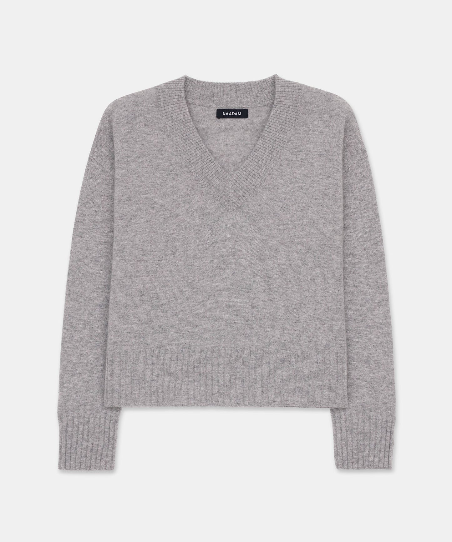 Signature Cashmere Classic V-Neck Sweater