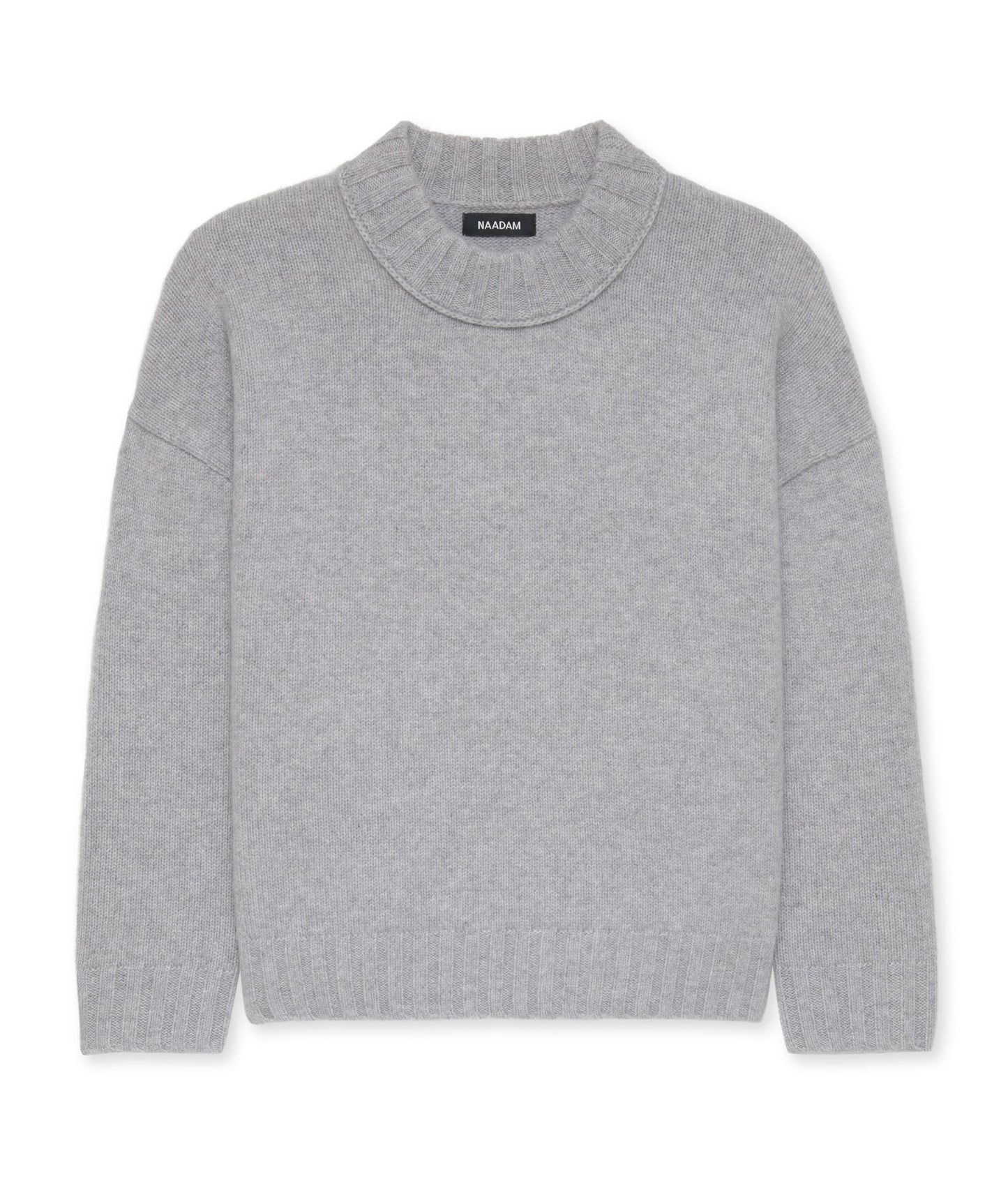 Super Luxe Cashmere Crewneck Sweater
