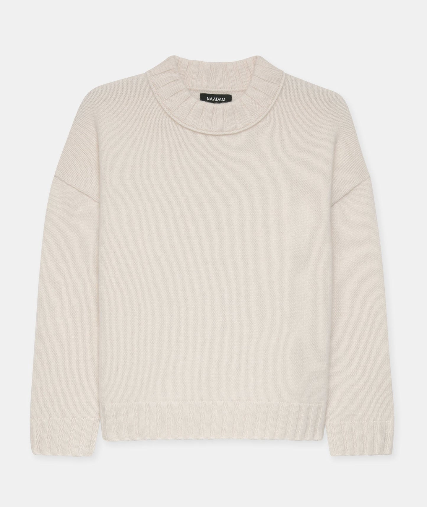 Super Luxe Cashmere Crewneck Sweater