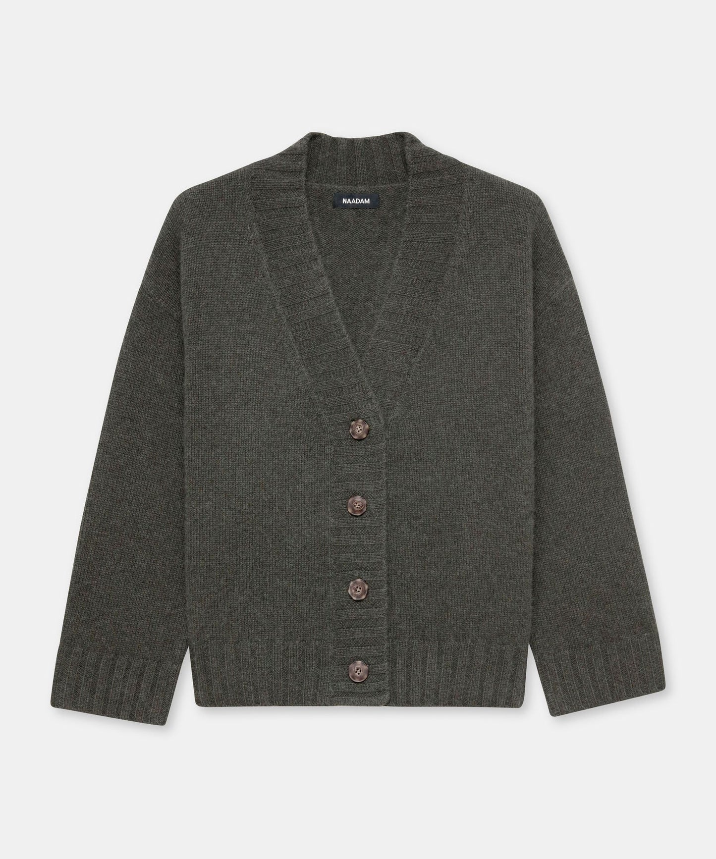 Super Luxe Cashmere Oversized Cardigan