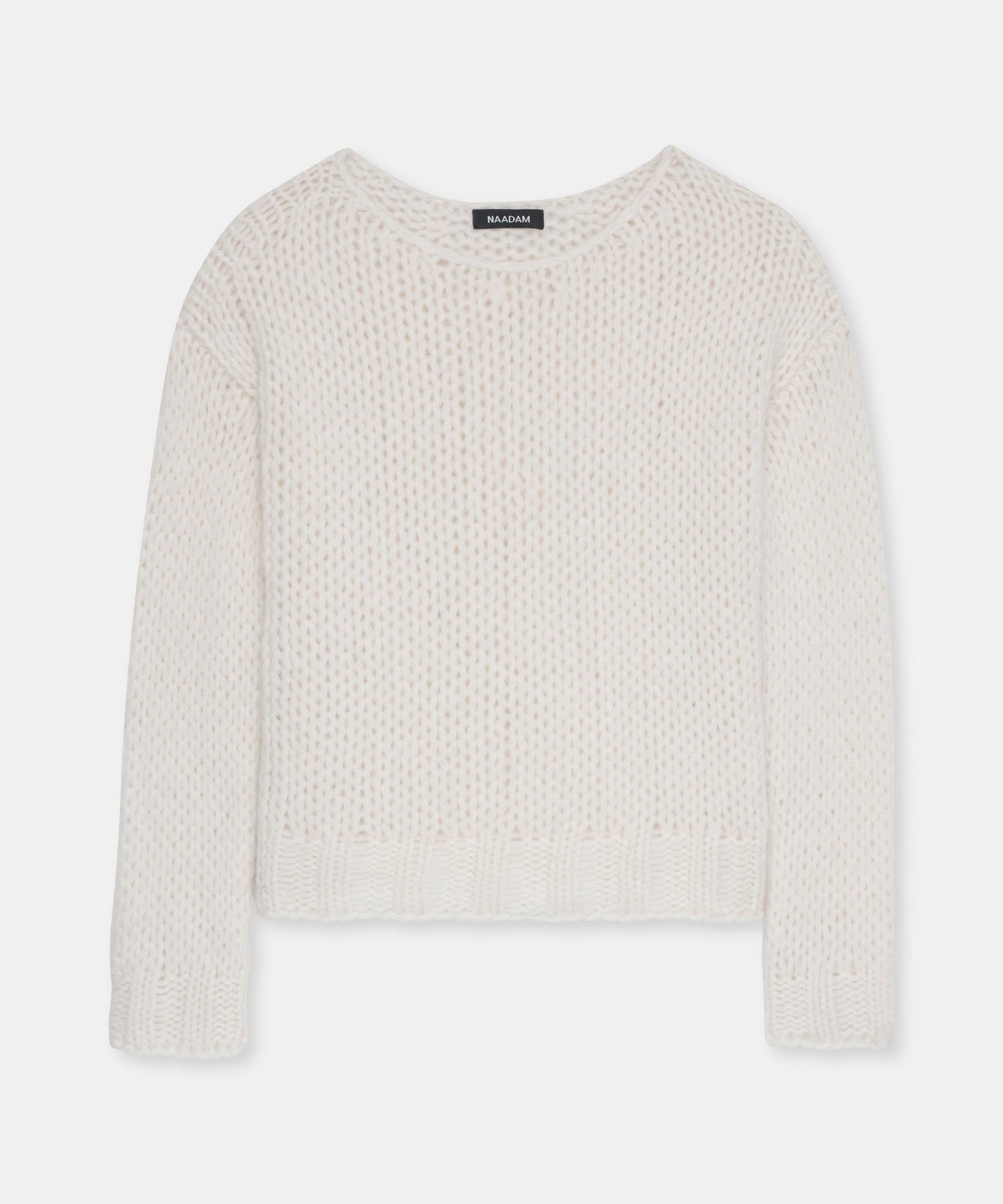 Lofty Alpaca Boatneck Sweater