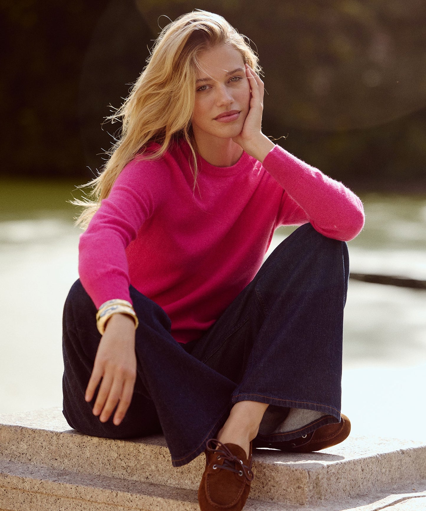 The Original Cashmere Sweater Women's