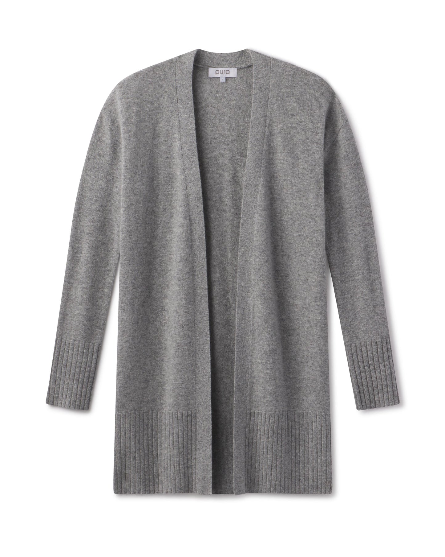 Long Cashmere Cardigan