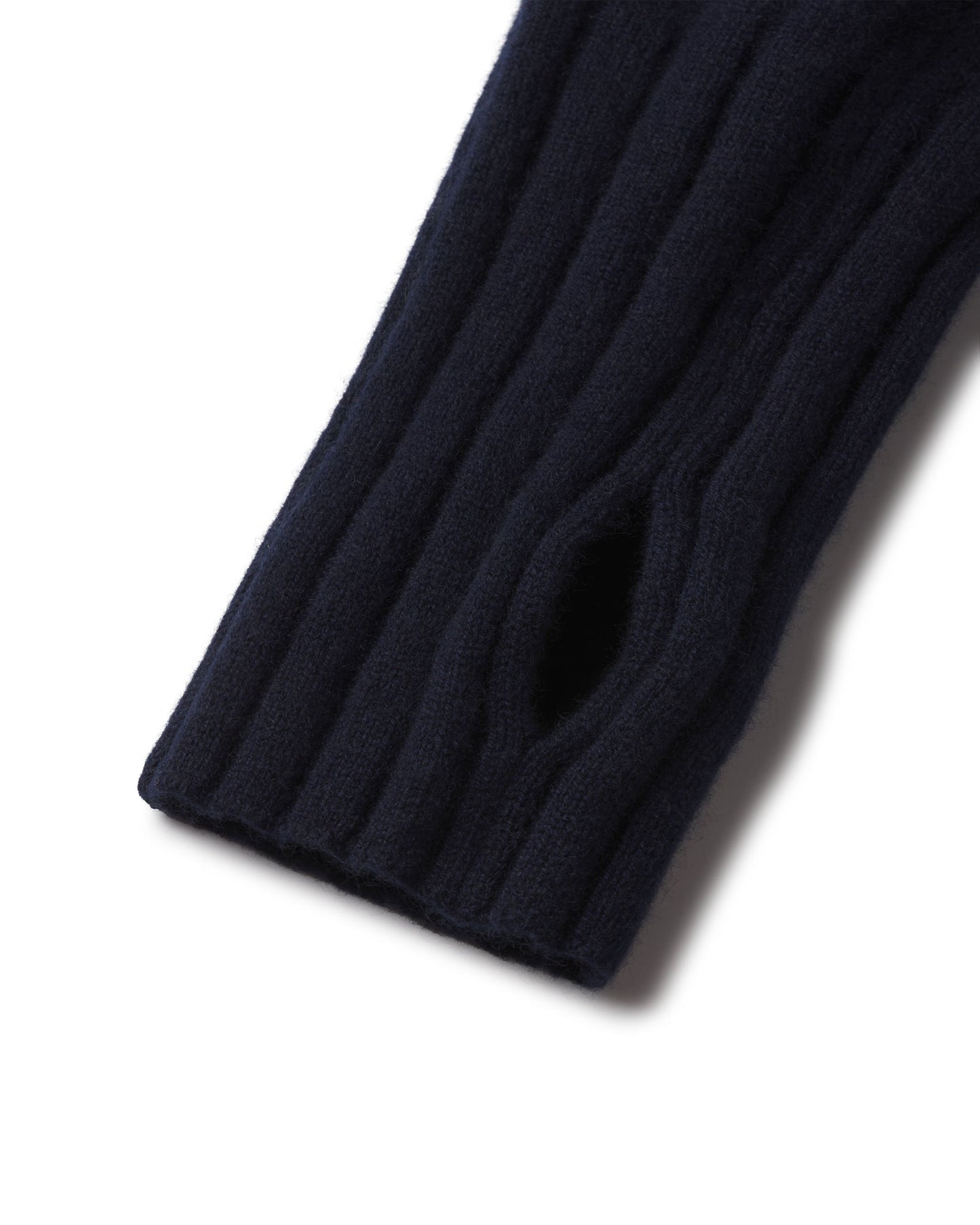 Cashmere Zip Up Cardigan