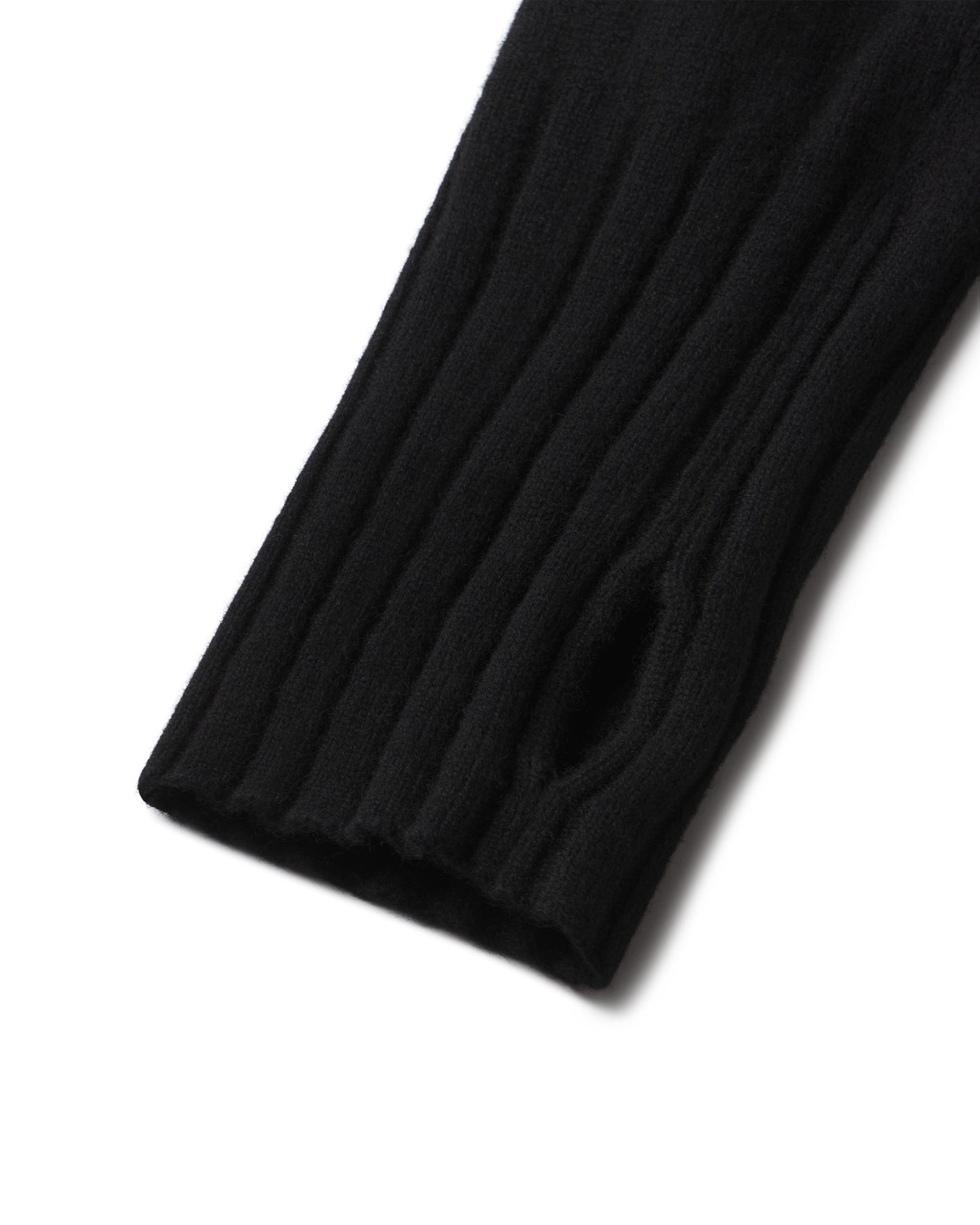 Cashmere Zip Up Cardigan