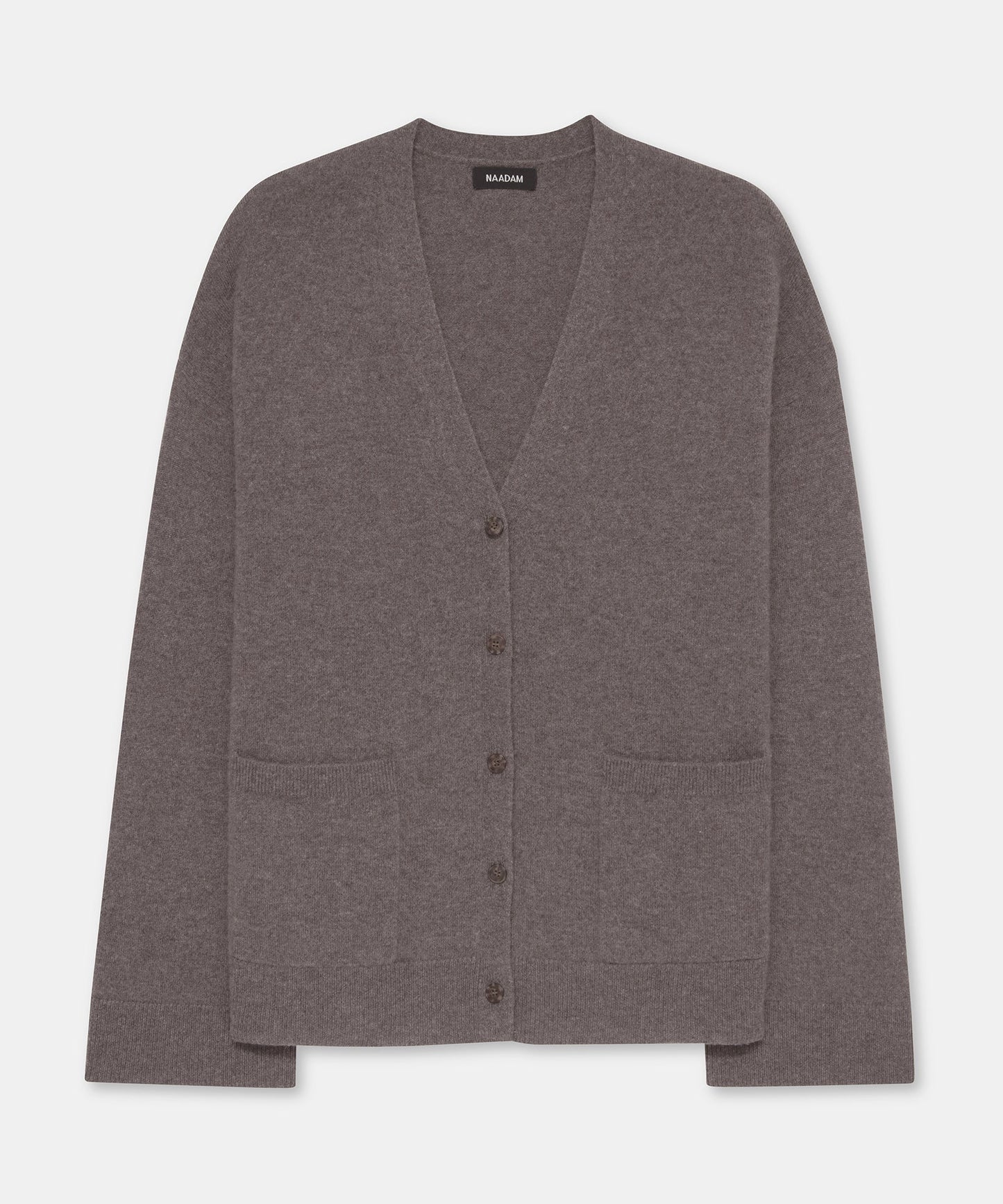 Signature Cashmere Boxy Cardigan