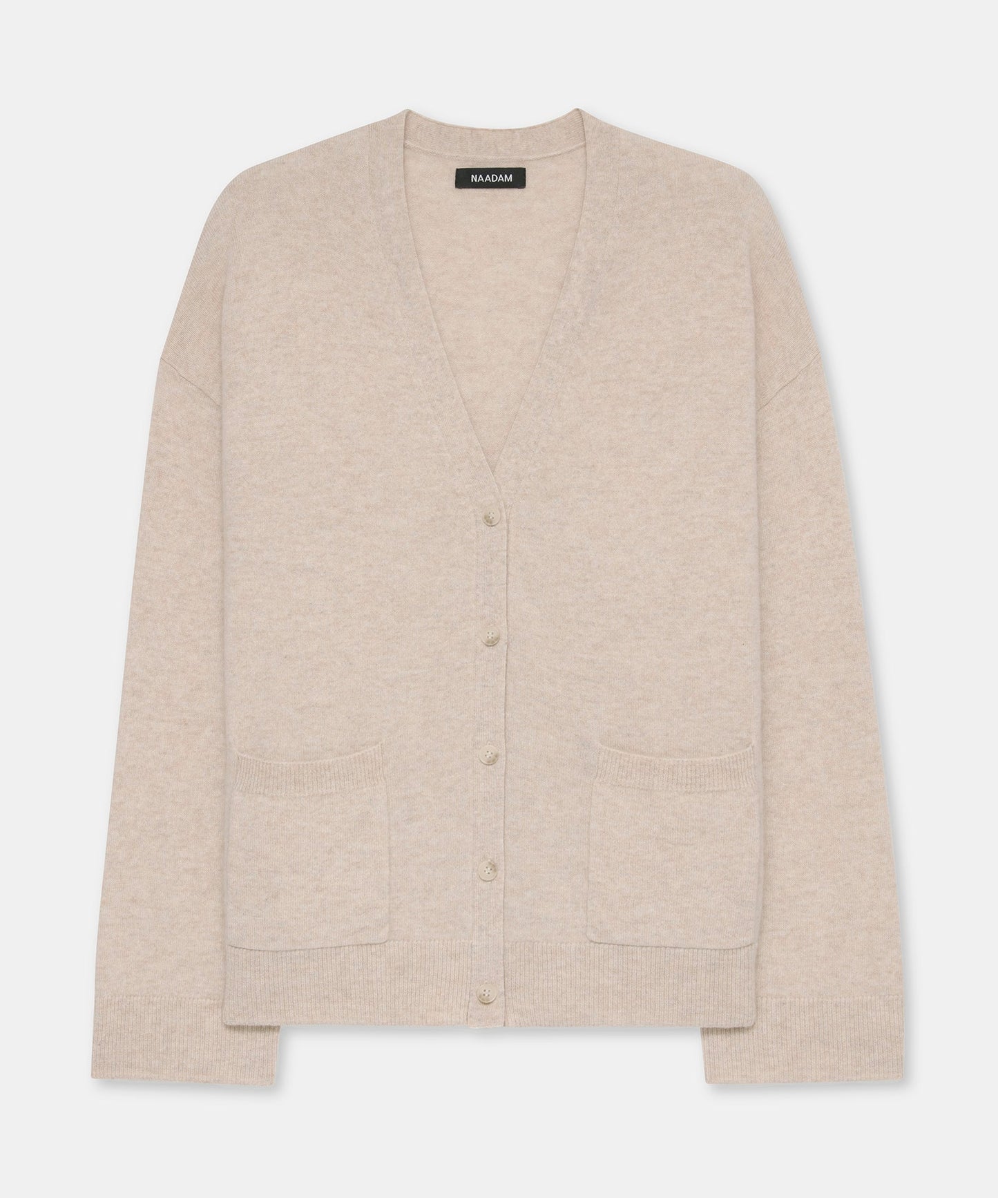 Signature Cashmere Boxy Cardigan