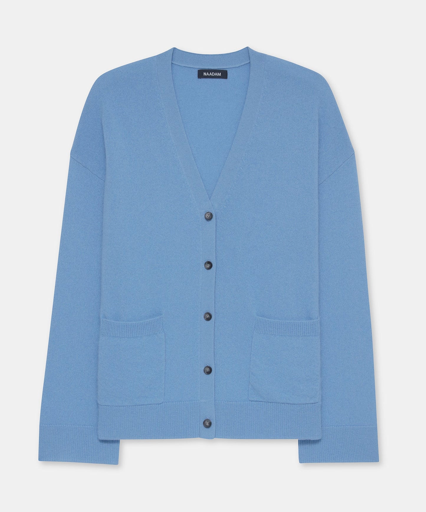 Signature Cashmere Boxy Cardigan