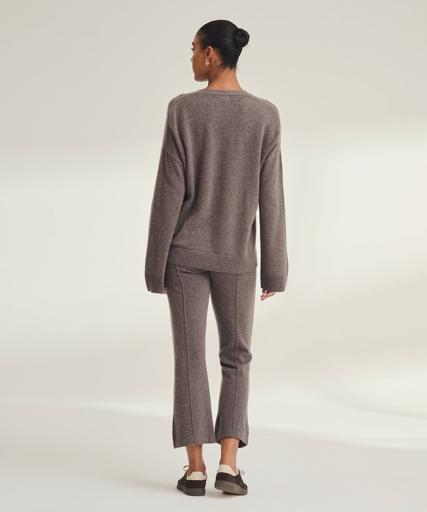 Signature Cashmere Boxy Cardigan