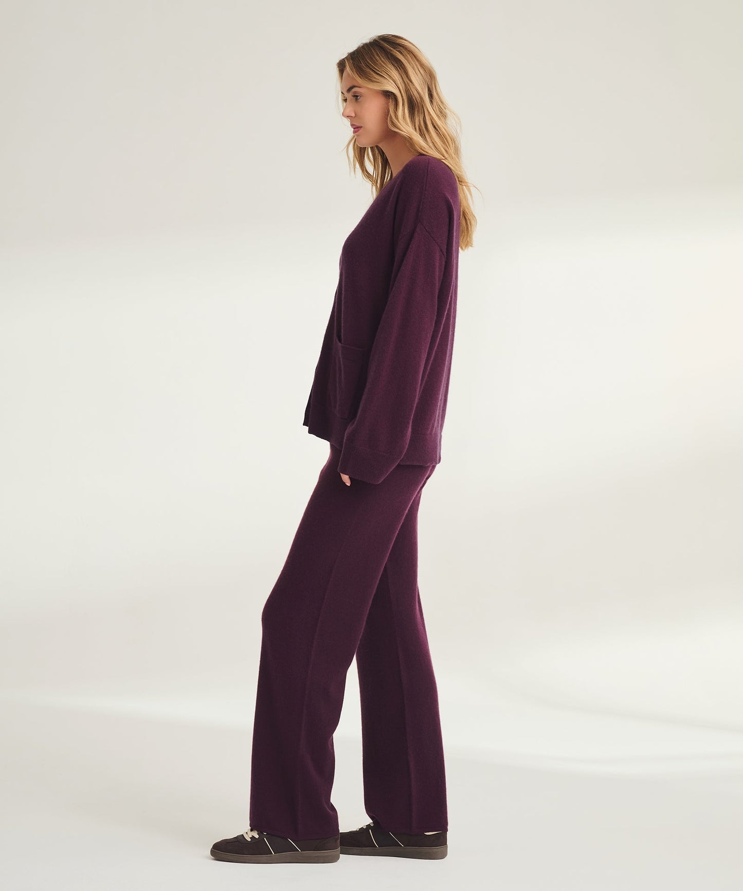 Signature Cashmere Boxy Cardigan