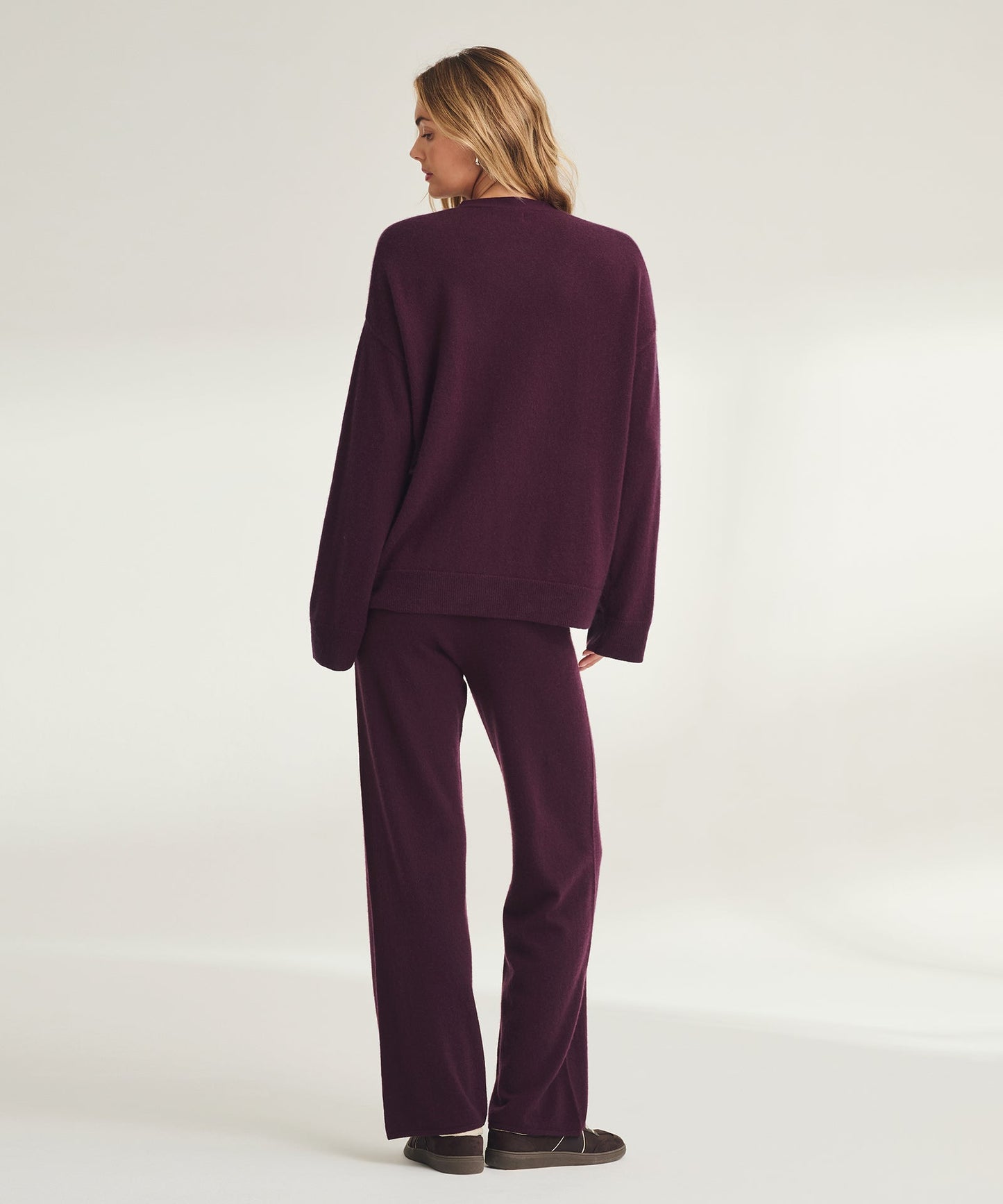 Signature Cashmere Boxy Cardigan