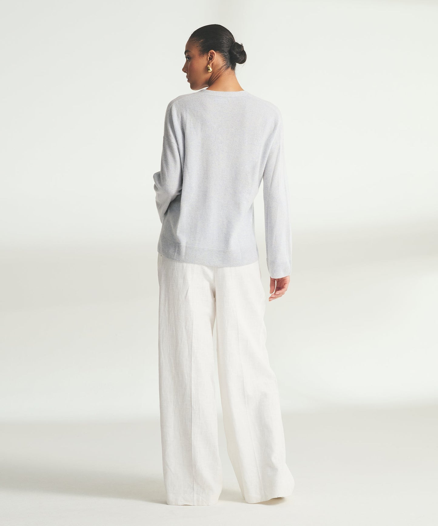 Signature Cashmere Boxy Cardigan