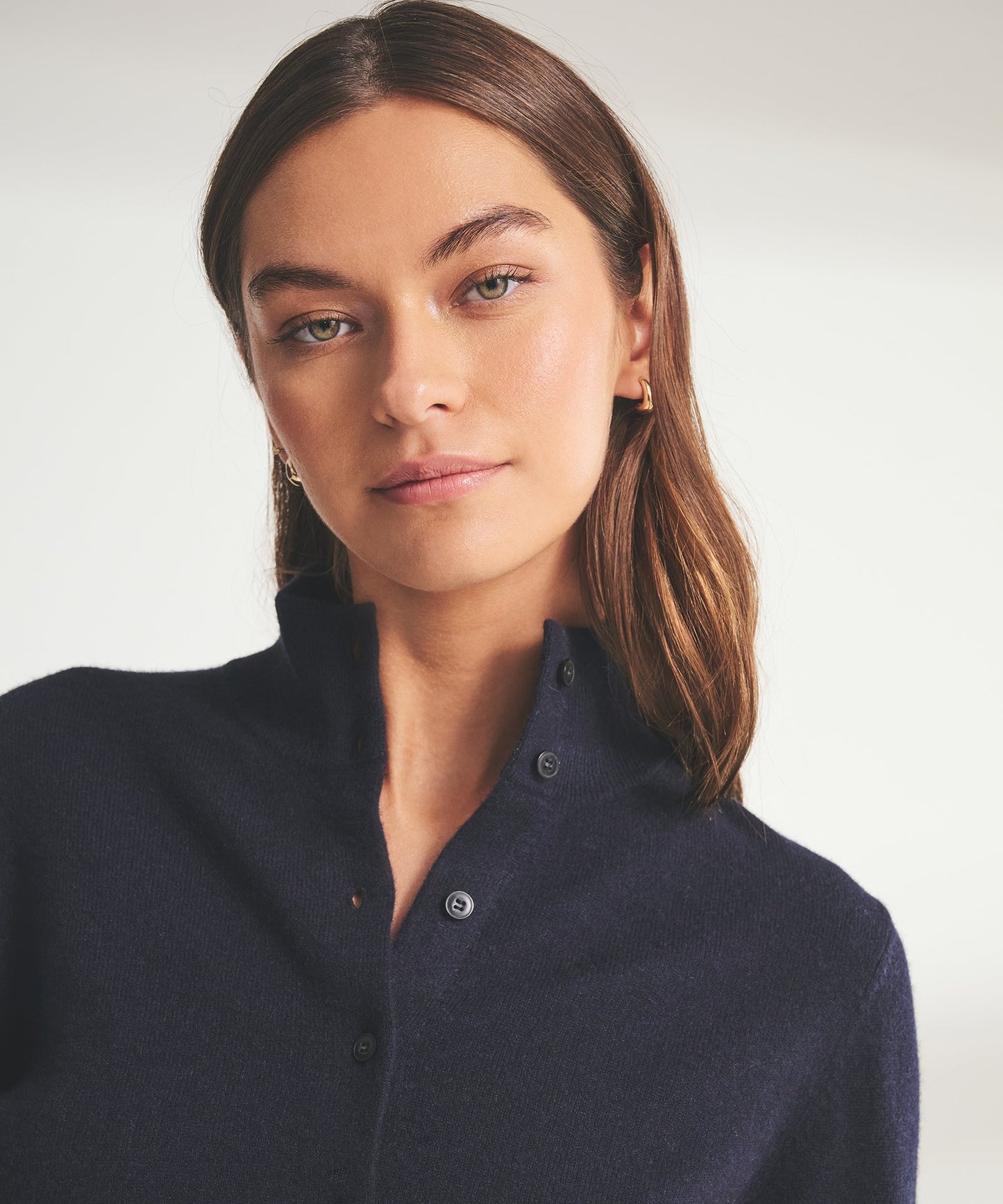 Signature Cashmere Cinched Waist Cardigan