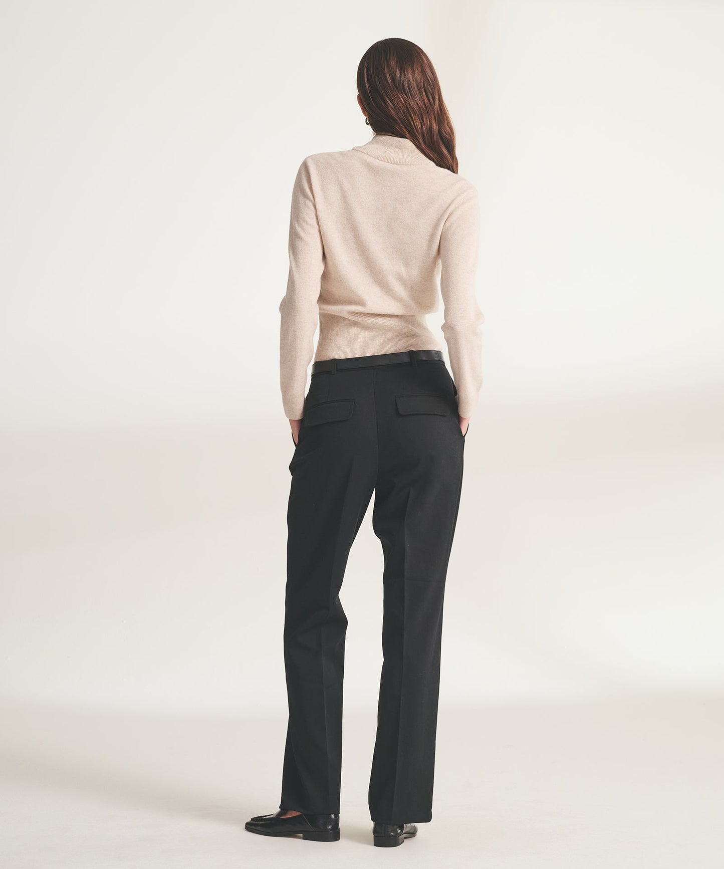 Signature Cashmere Cinched Waist Cardigan