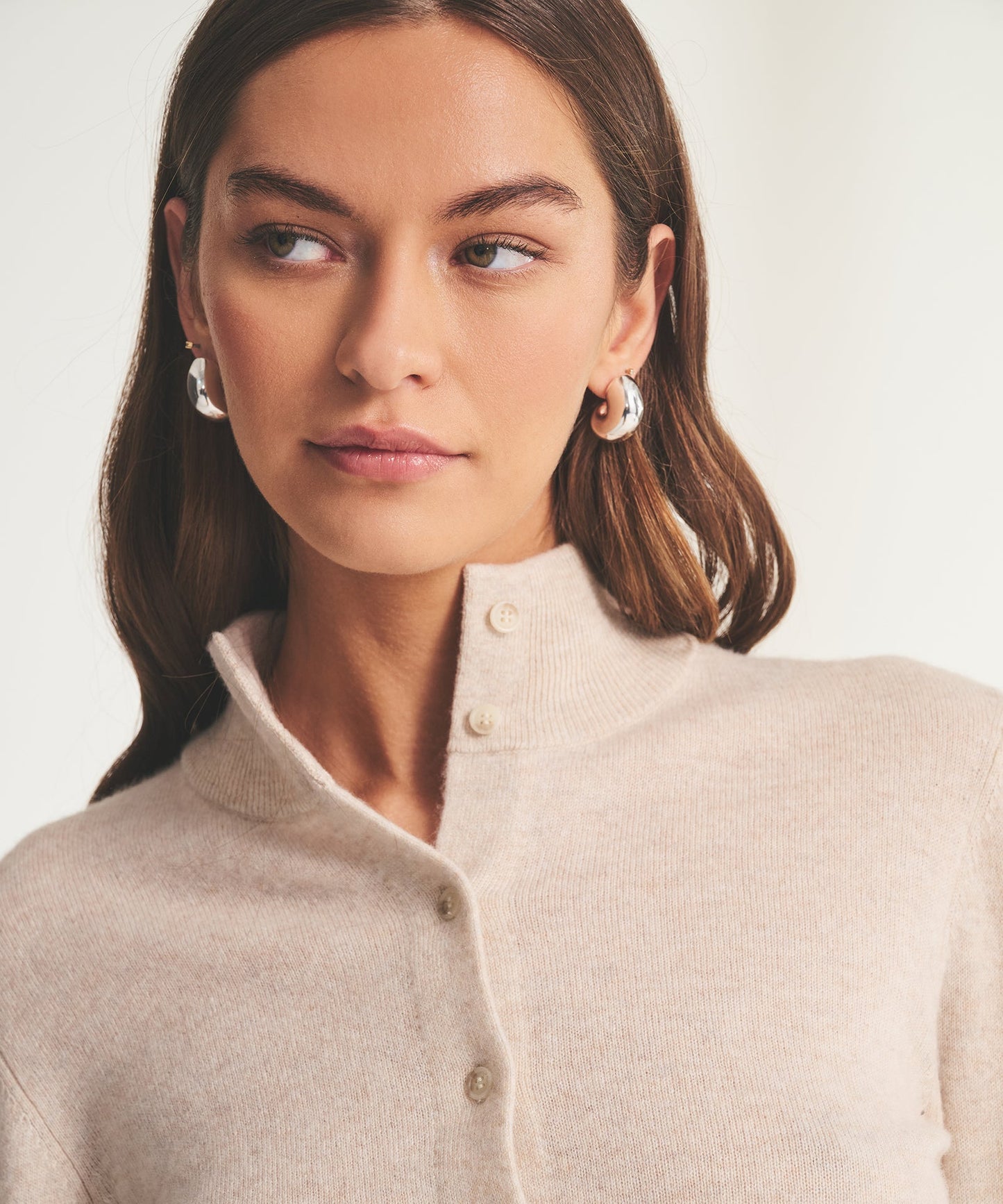 Signature Cashmere Cinched Waist Cardigan