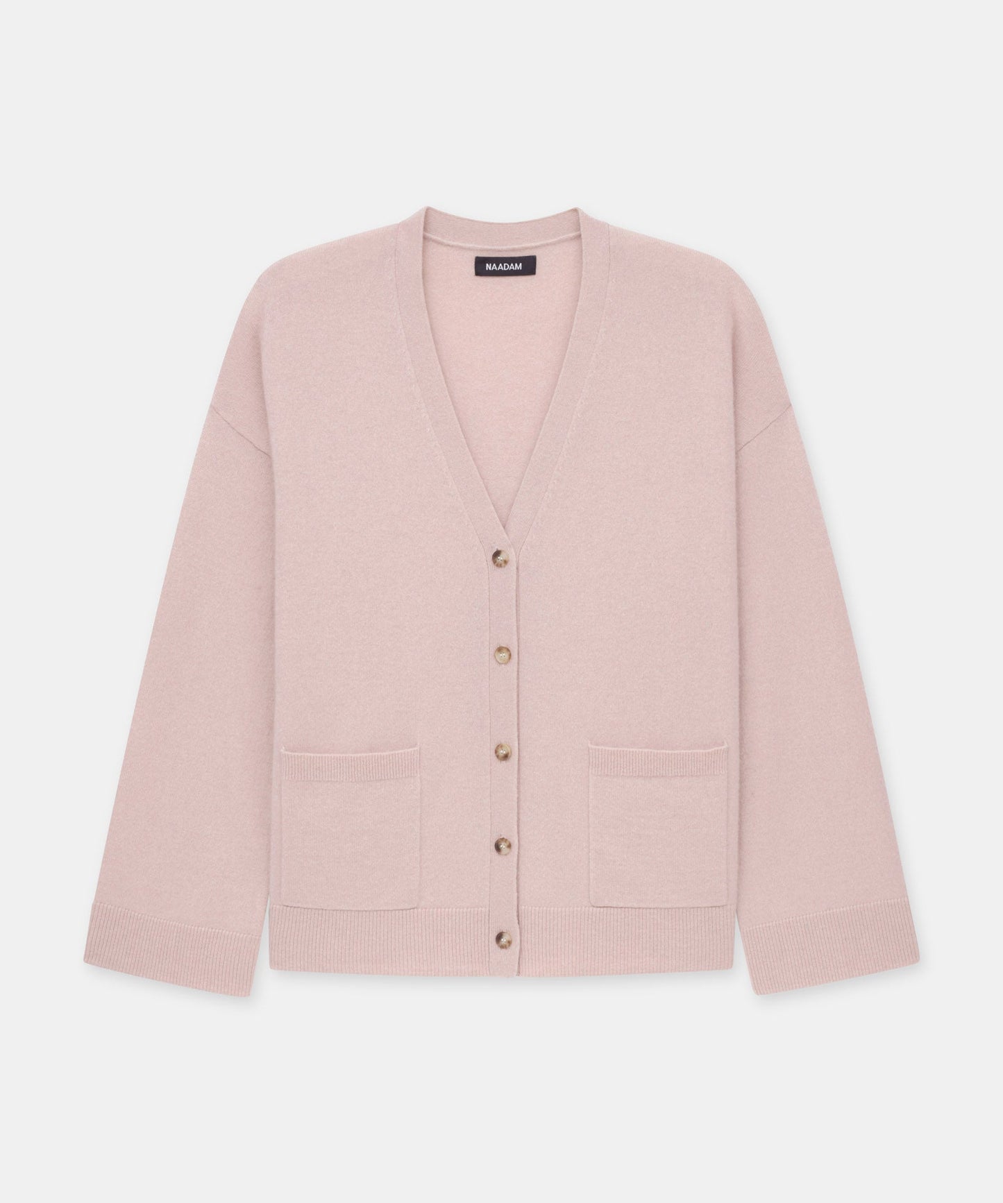 Signature Cashmere Boxy Cardigan