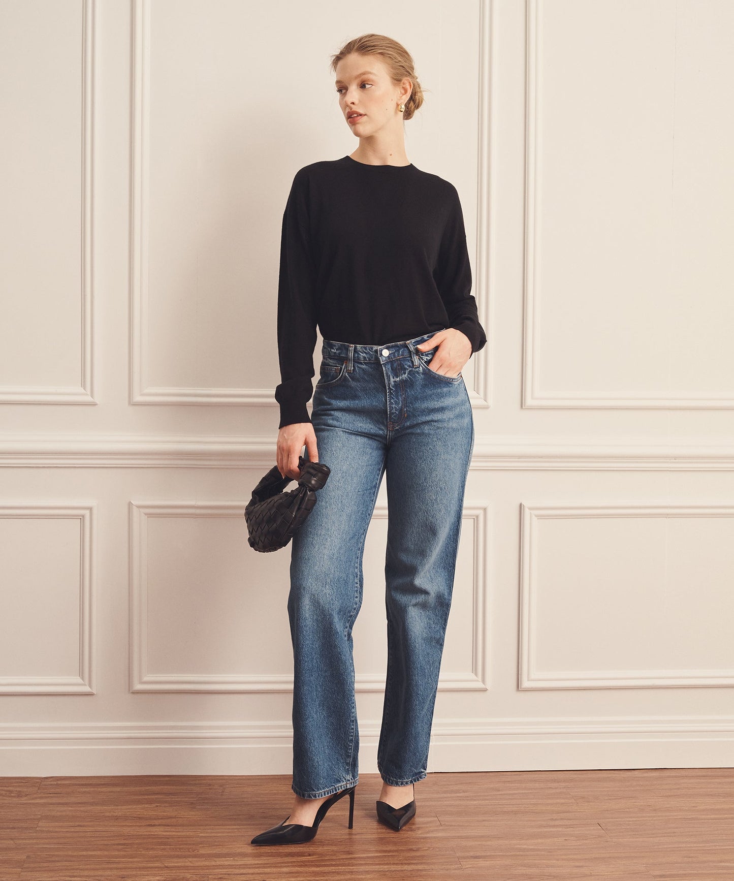 Super Fine Cashmere Crewneck Sweater