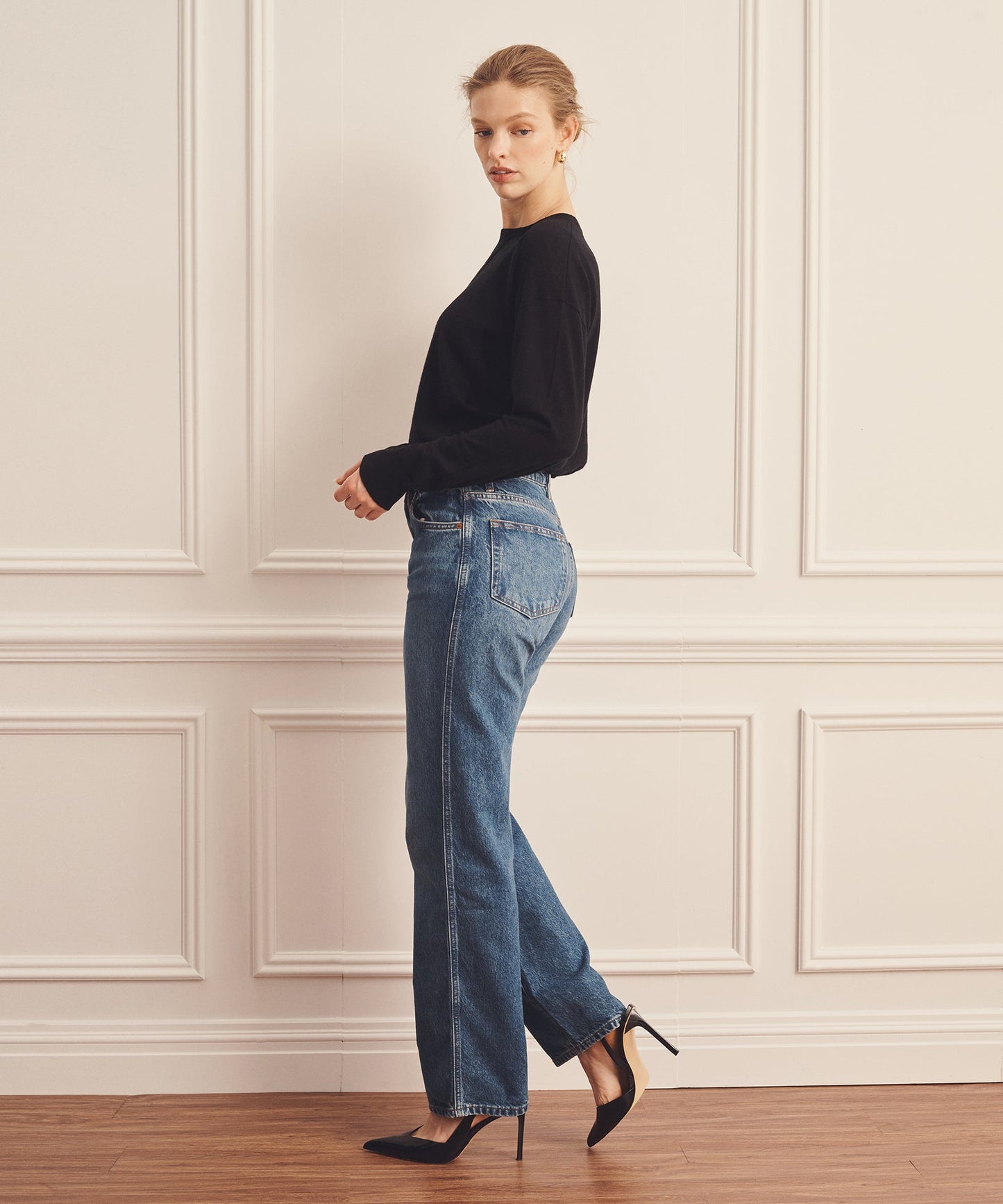 Super Fine Cashmere Crewneck Sweater