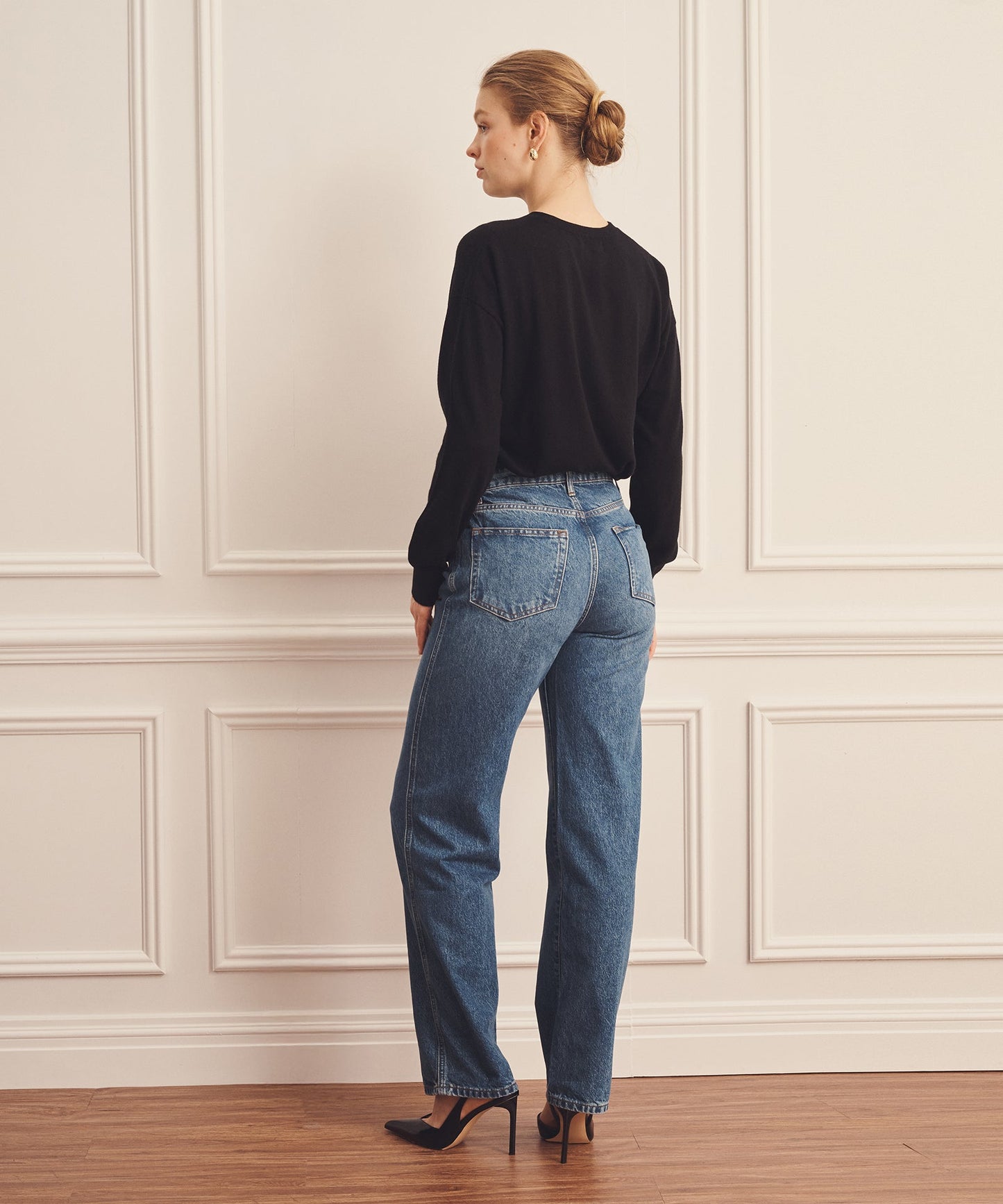 Super Fine Cashmere Crewneck Sweater