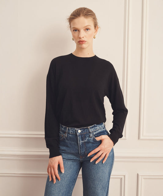 Super Fine Cashmere Crewneck Sweater
