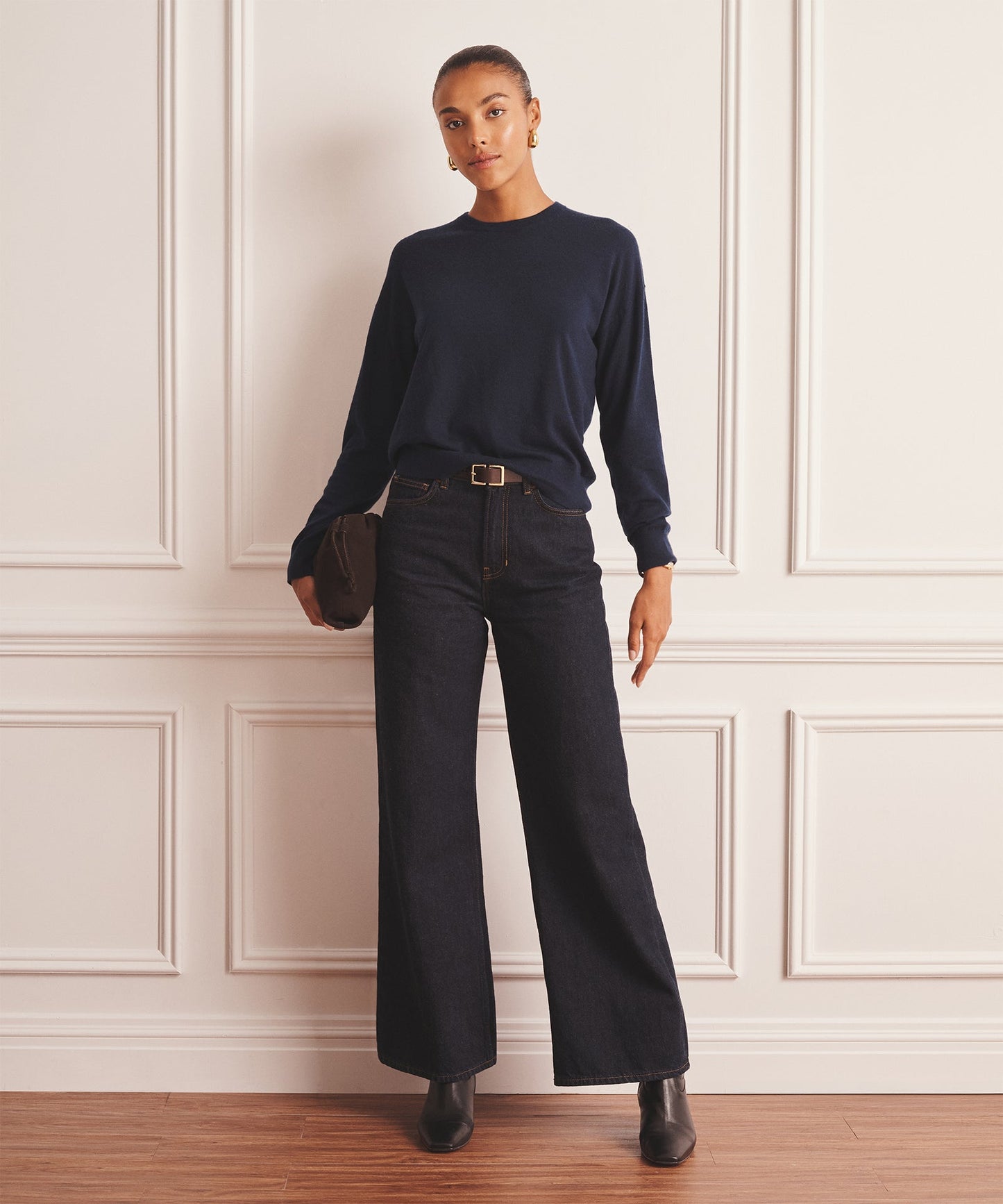 Super Fine Cashmere Crewneck Sweater