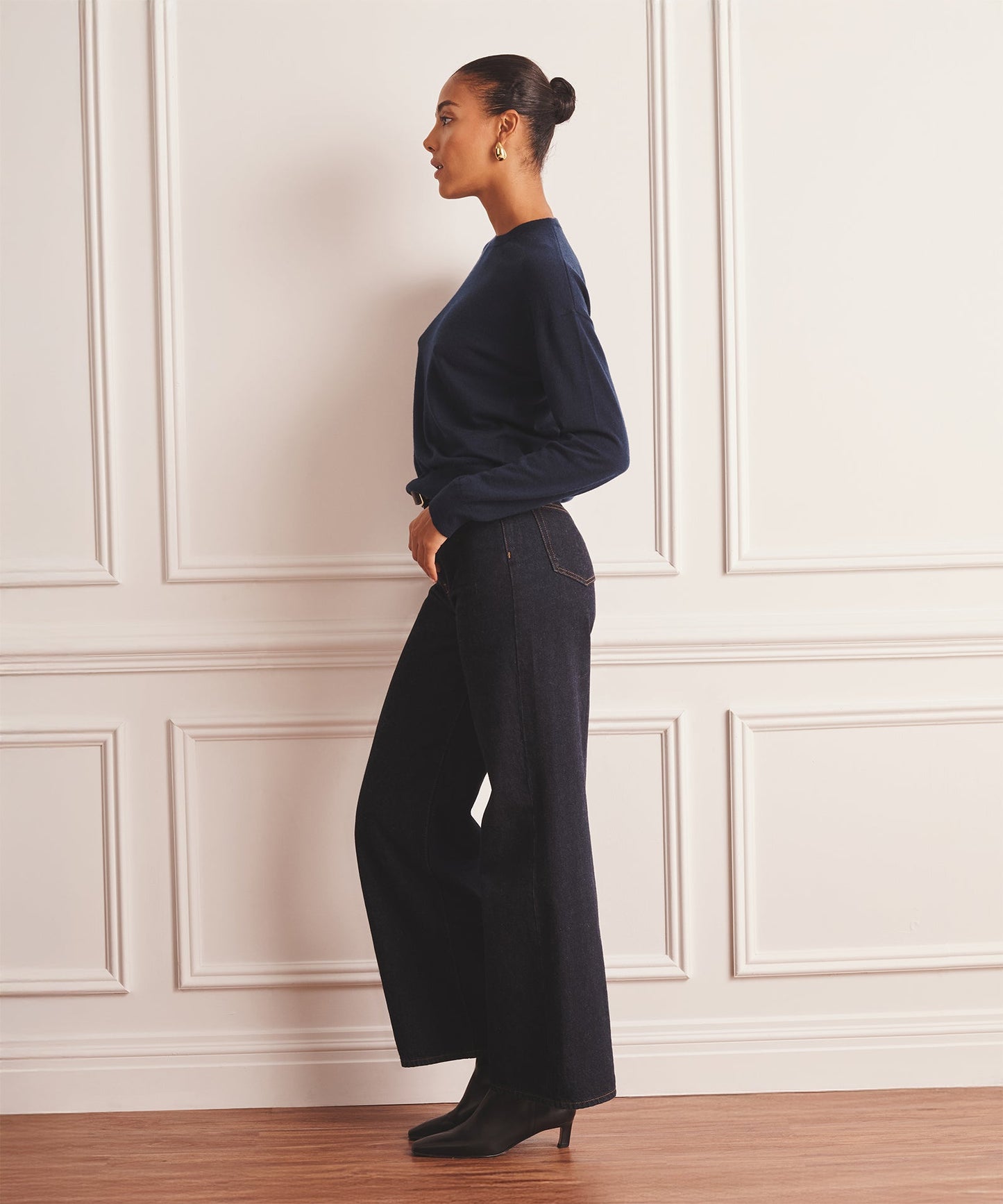 Super Fine Cashmere Crewneck Sweater