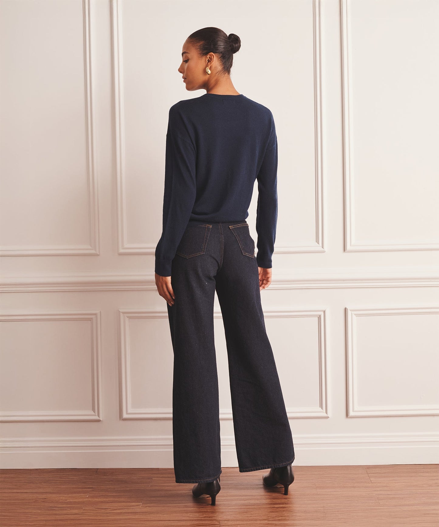 Super Fine Cashmere Crewneck Sweater