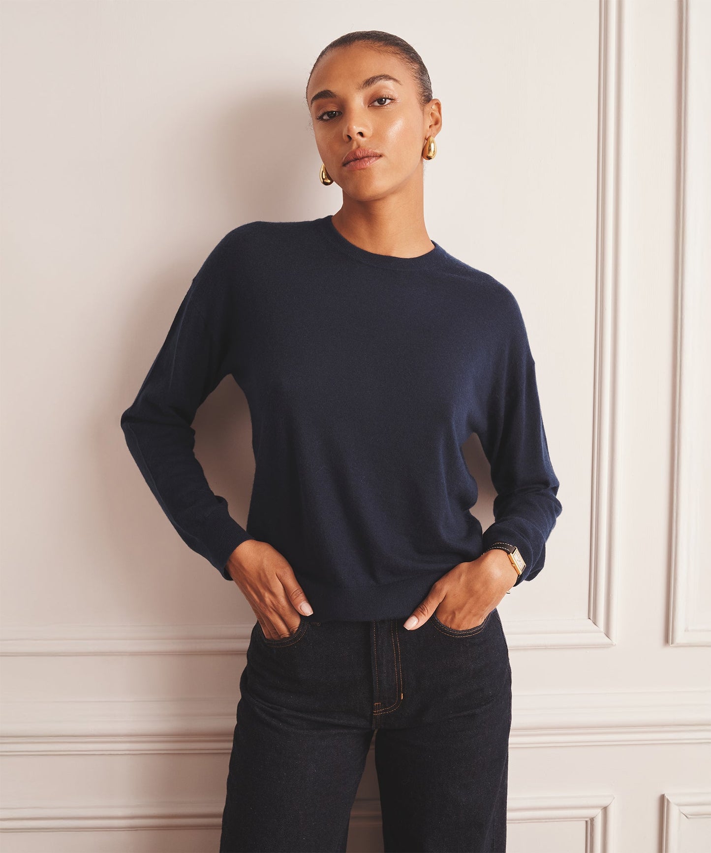 Super Fine Cashmere Crewneck Sweater