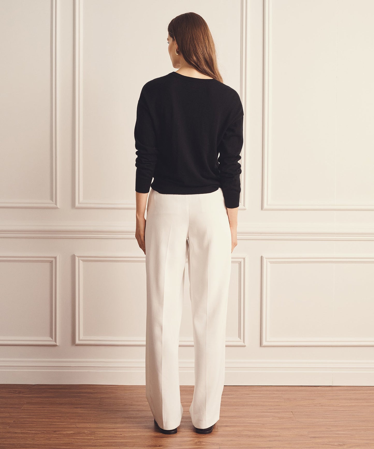 Super Fine Cashmere V-Neck