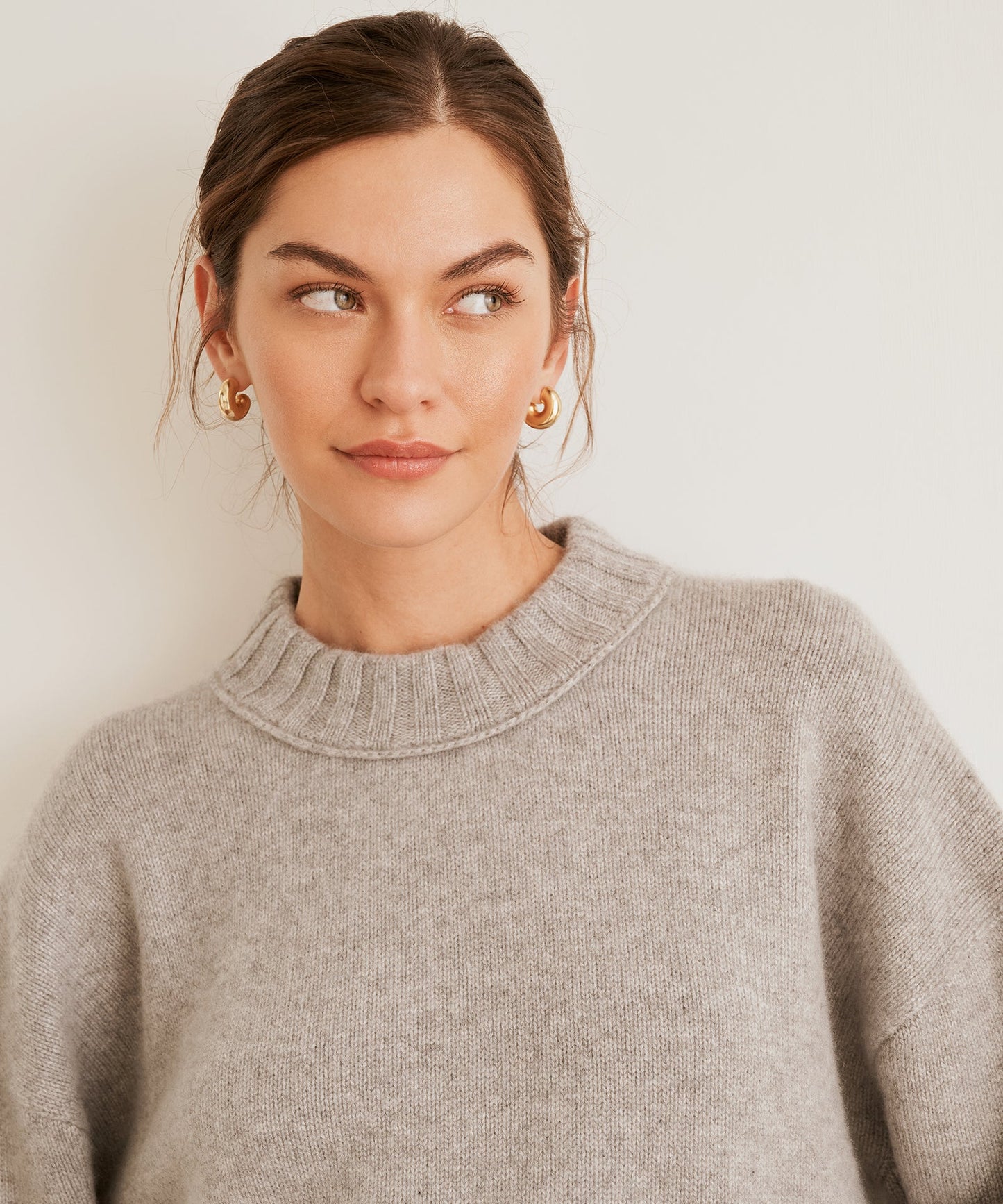 Super Luxe Cashmere Crewneck Sweater