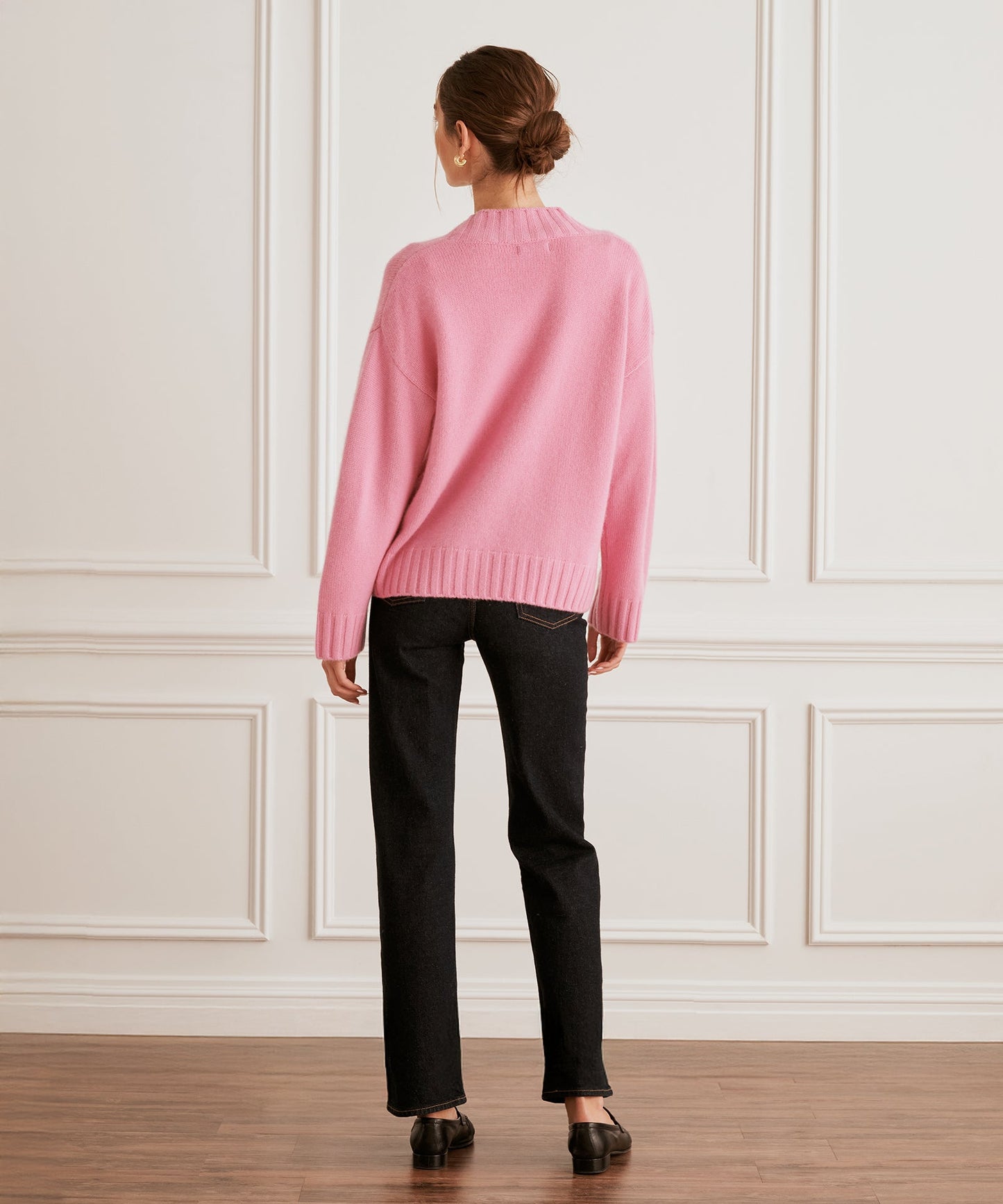 Super Luxe Cashmere Oversized Cardigan