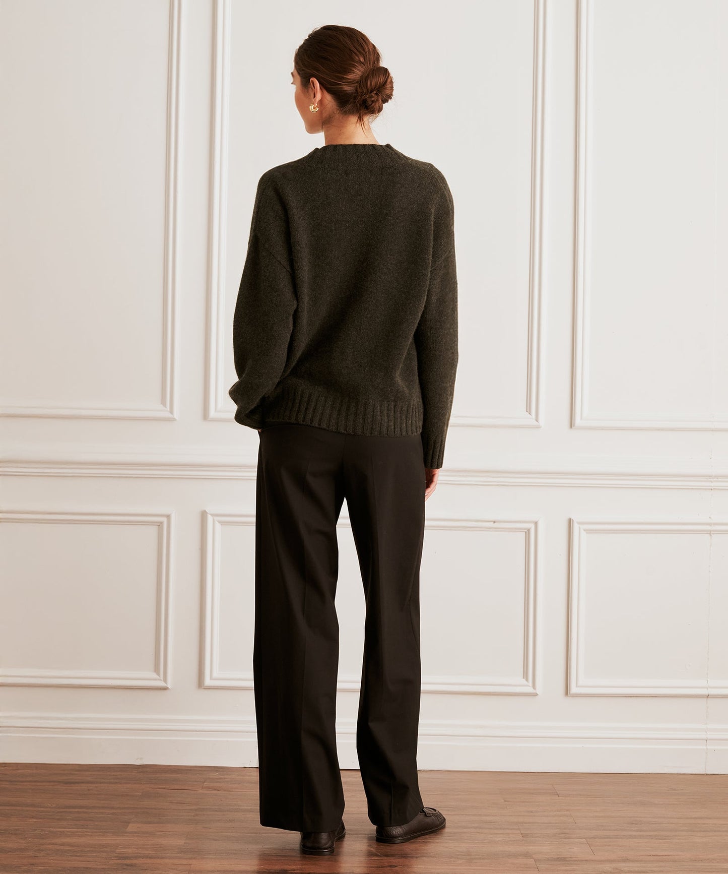 Super Luxe Cashmere Oversized Cardigan