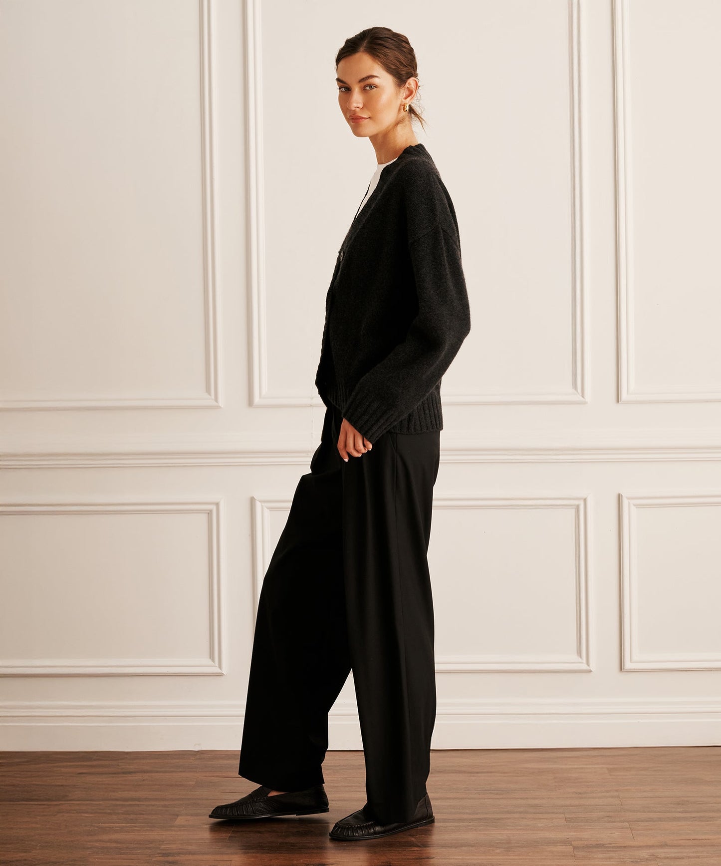 Super Luxe Cashmere Oversized Cardigan