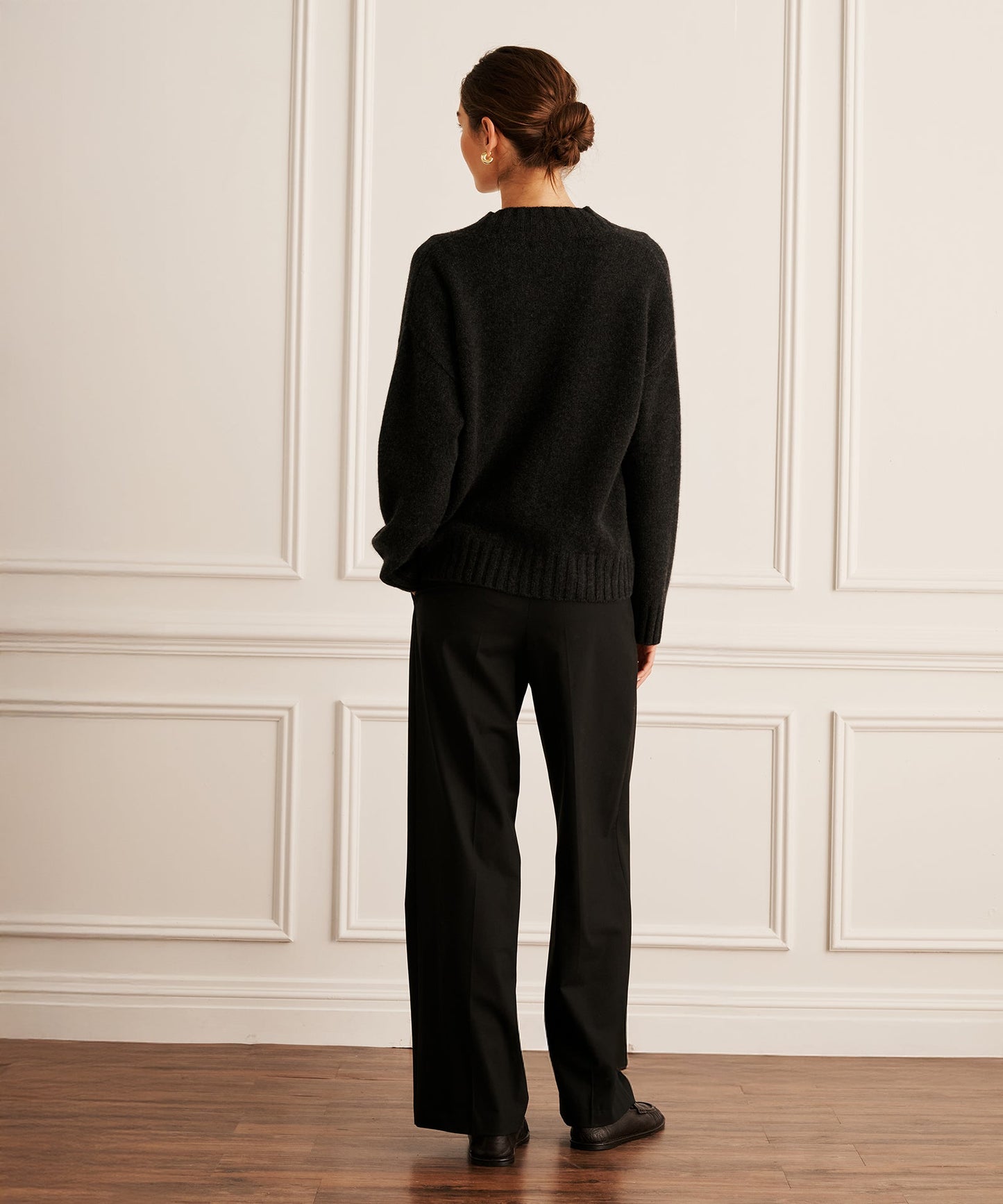 Super Luxe Cashmere Oversized Cardigan