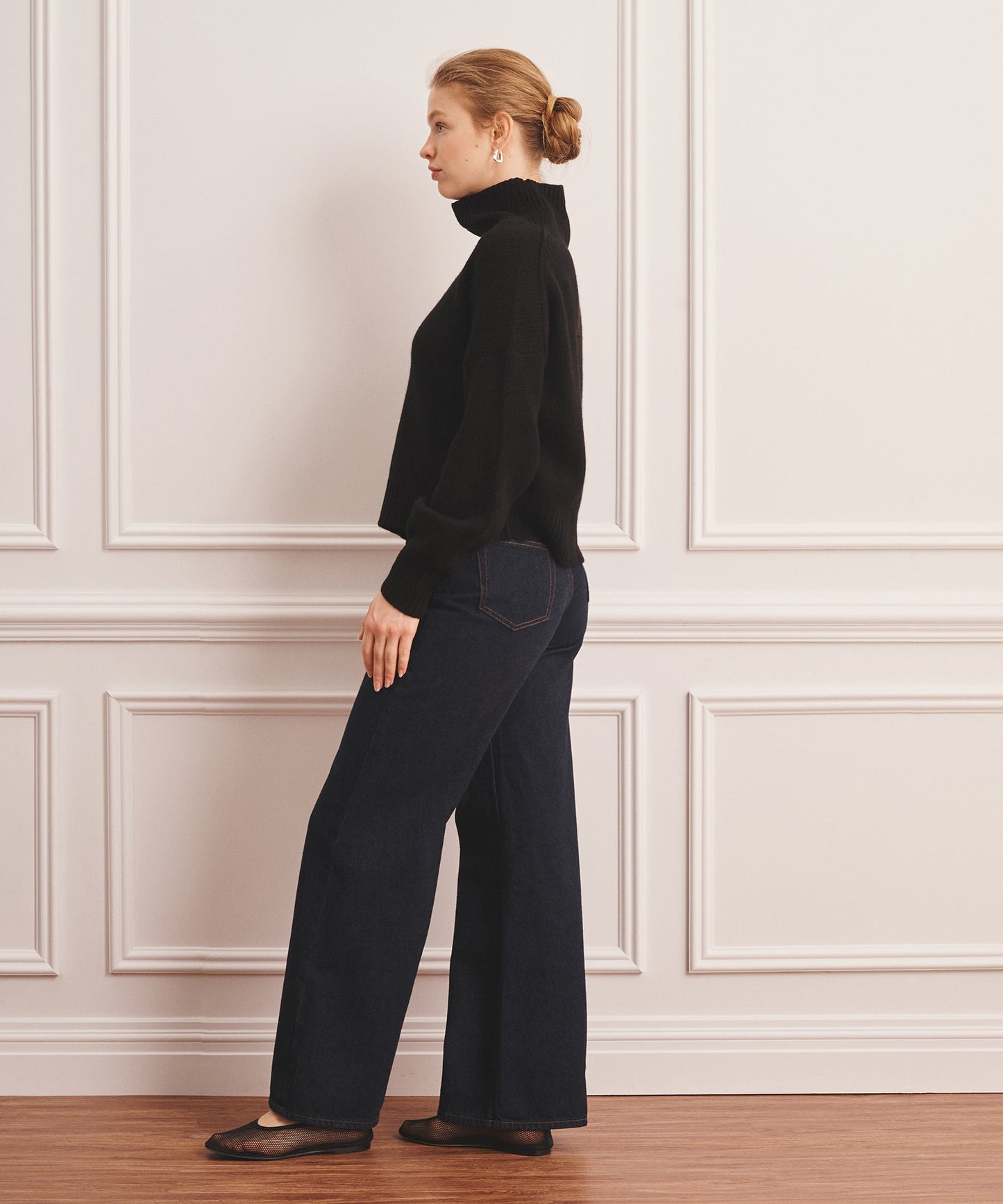 Luxe Cashmere Oversized Turtleneck